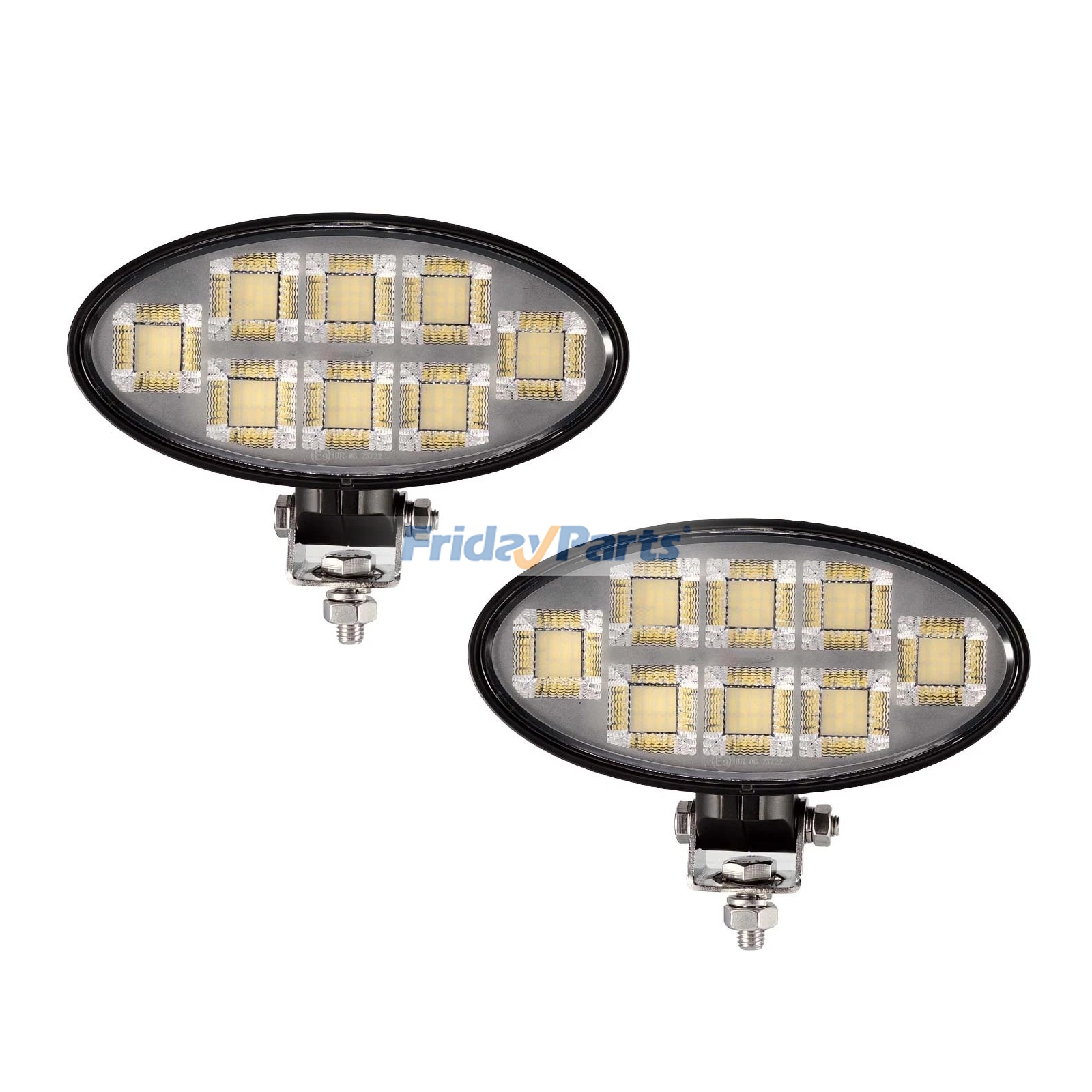 2 Pieces 24V Left Hand Work Light 700/50147 for JCB Loader 411 416 446 436e JS130W JS145W JS175W JS200W