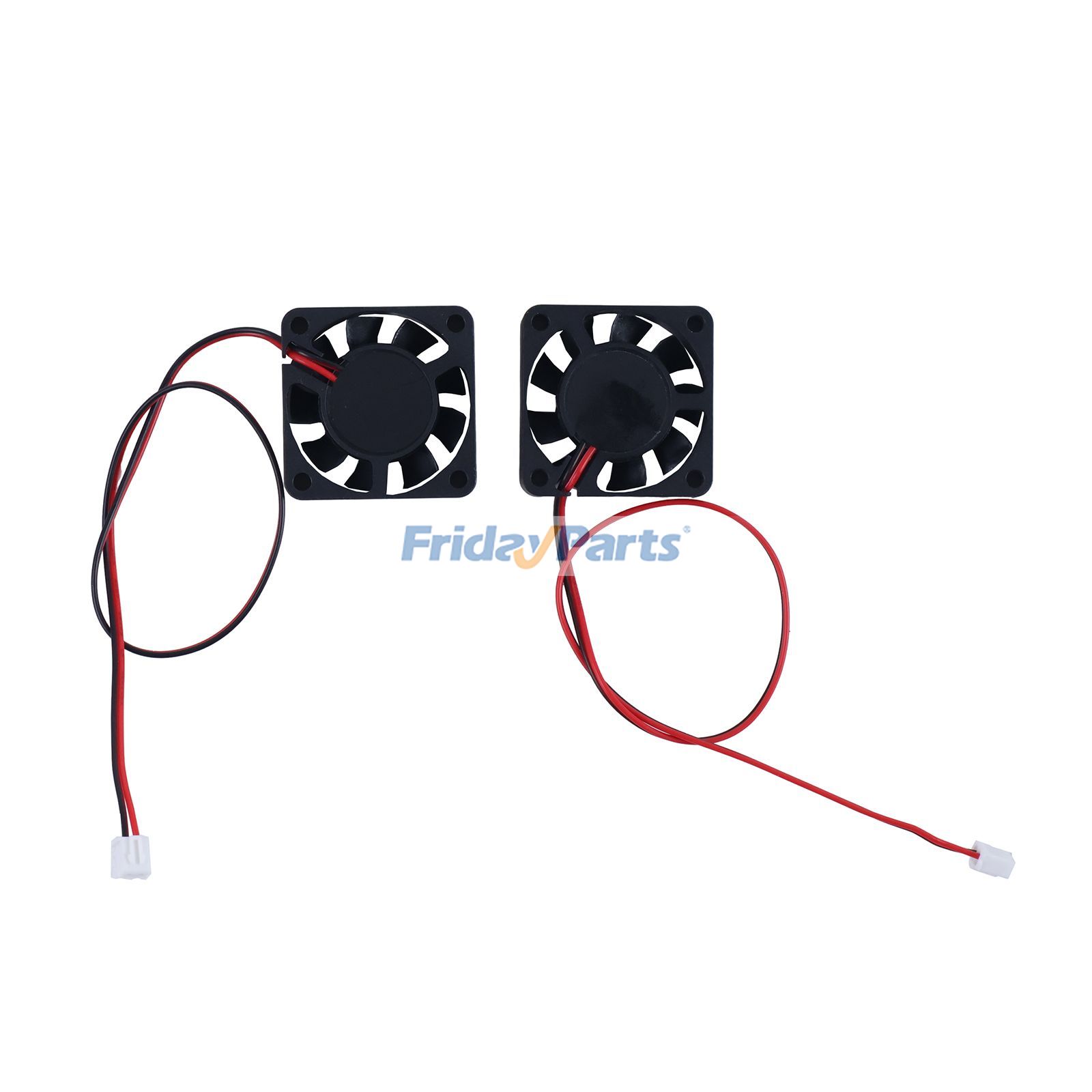 Lot de 2 ventilateurs de refroidissement sans balais 24 V CC 40 x 40 x 10 mm 4010 pour extrudeuse d'imprimante 3D Ender 3