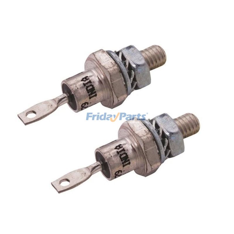 Diodo de recuperación estándar Vishay 25FR120 de 25 A y 1200 V para rectificador de fuente de alimentación de máquina de soldar.