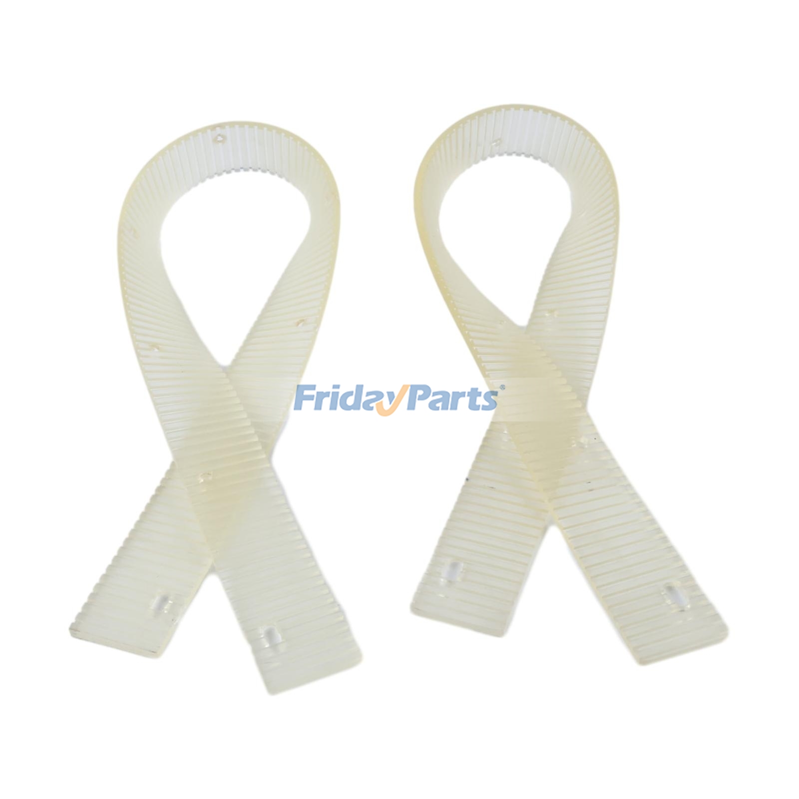 2 Pieces 27" Urethane Squeegee Blade 6556651 for Tennant Vacuum 3500 3520 3540 V-WD-15 Nobles Typhoon Series