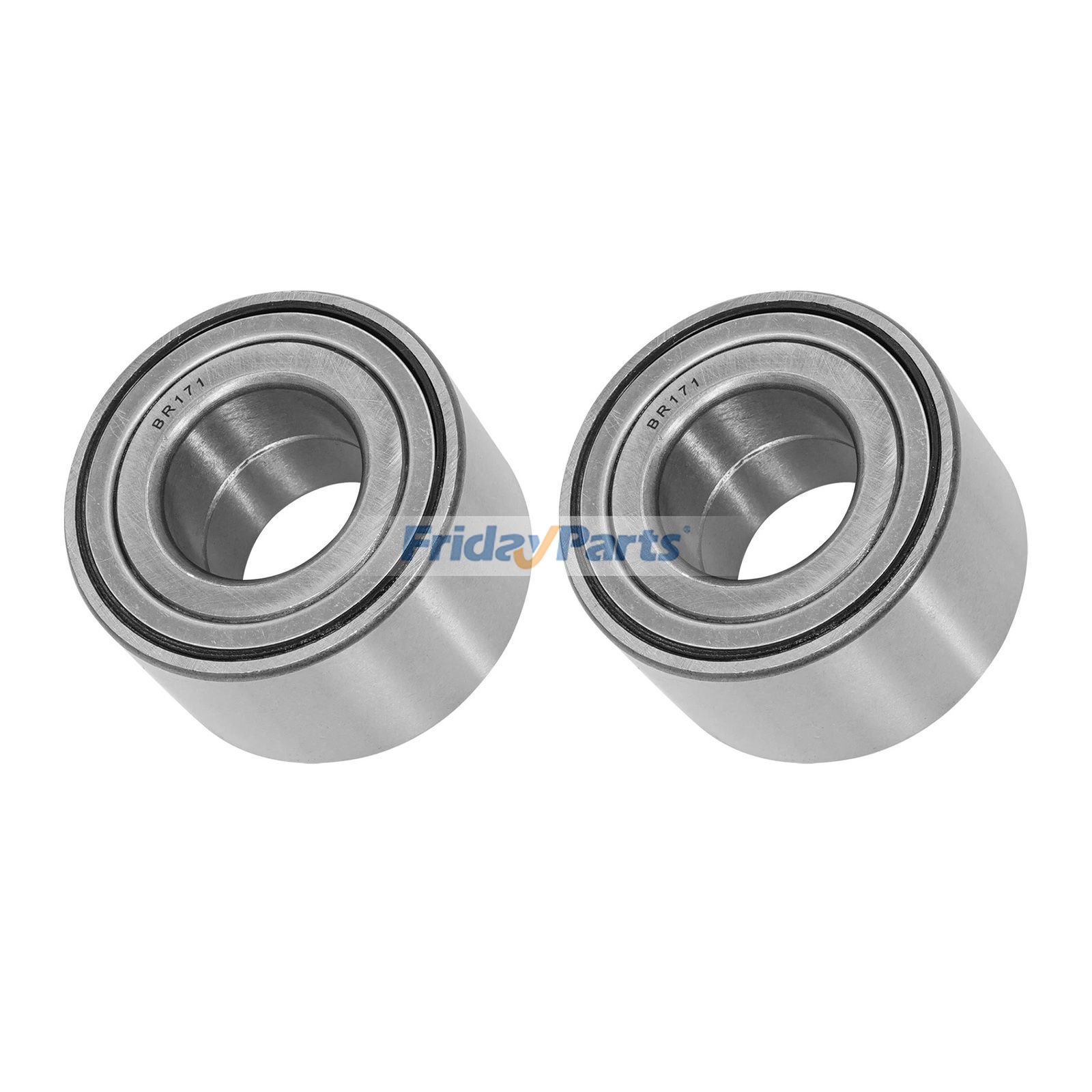 2 Pieces 27X55X32mm Double Row Angular Ball Bearing 91051HR3A21 DAC27550032 for 2014-2018 Honda ATV TRX420 TRX500FA TRX500FE TRX500FM