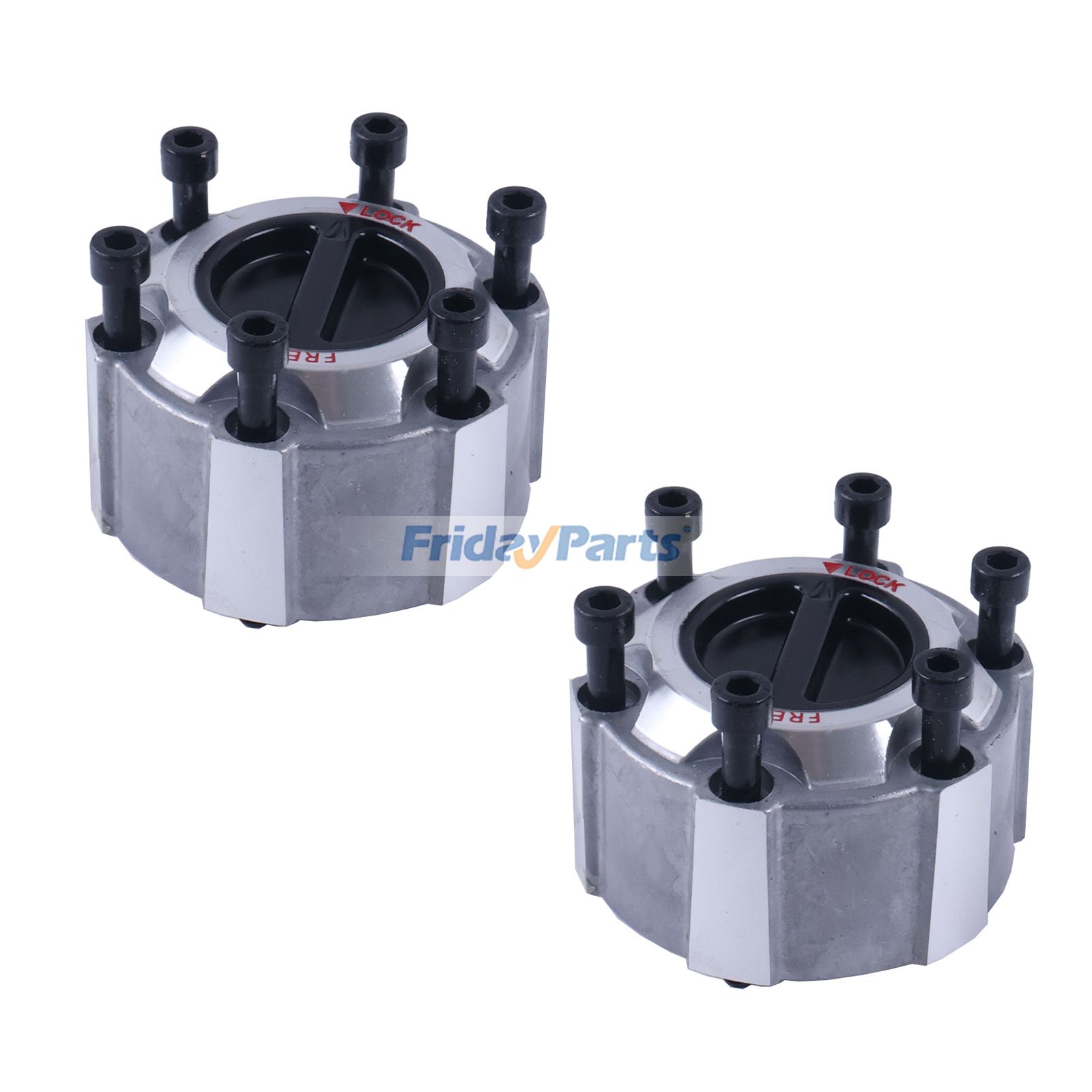 2 Pieces 28 Spline Manual Locking Hub 40250-2S610 for Nissan D21 Frontier Pathfinder Pickup Titan Xterra 1990-2004