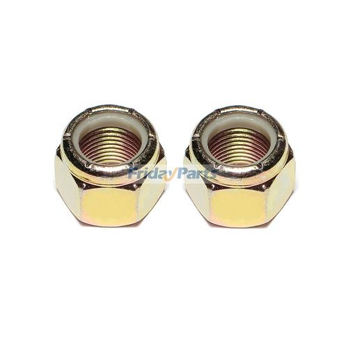 2 Pieces 3 4 16 Grade 8 Nylon Insert Lock Nuts 014973285395 2-pieces-3-4-16-grade-8-nylon-insert-lock-nuts-014973285395