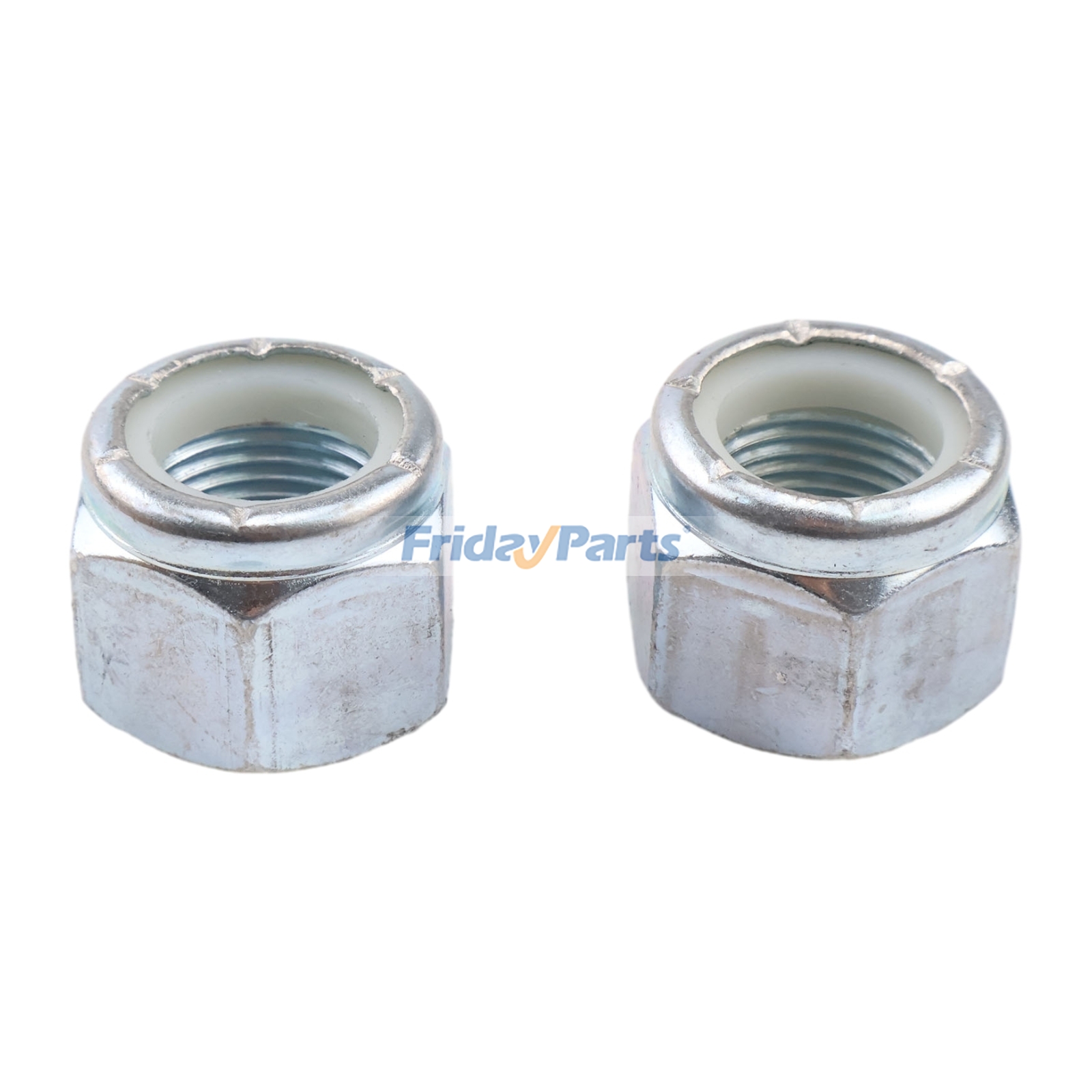 2 Pieces 3/4-16 Grade 8 Nylon Insert Lock Nuts 014973285395