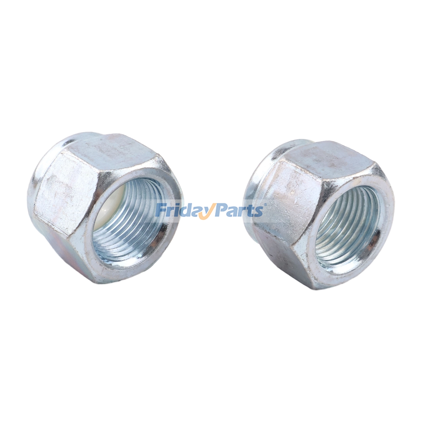 FridayParts Nylon Insert Lock Nuts