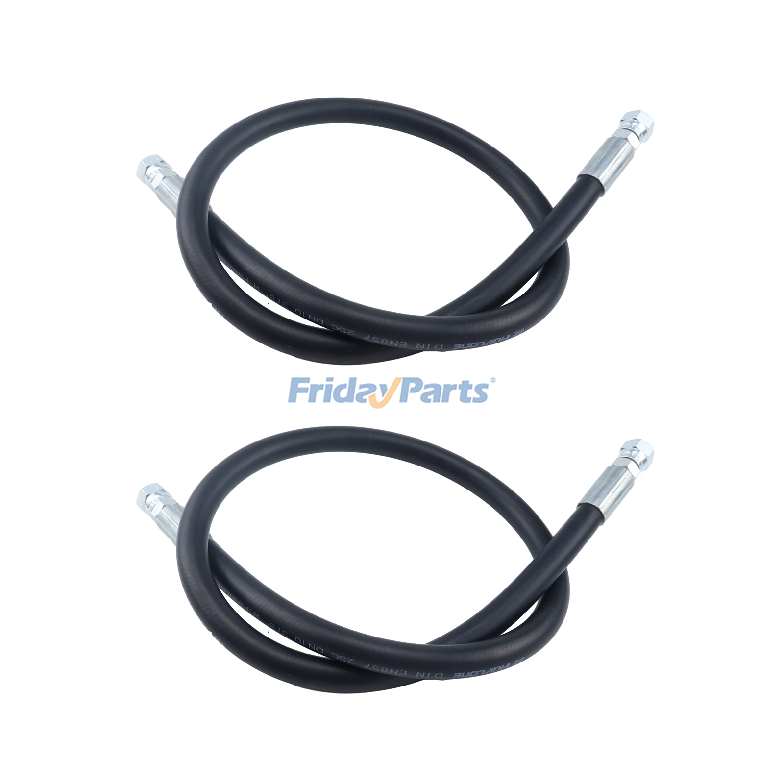 2 Pieces 3/8 x 38" Hose 44351 44315 for Western Fisher Snow Plow