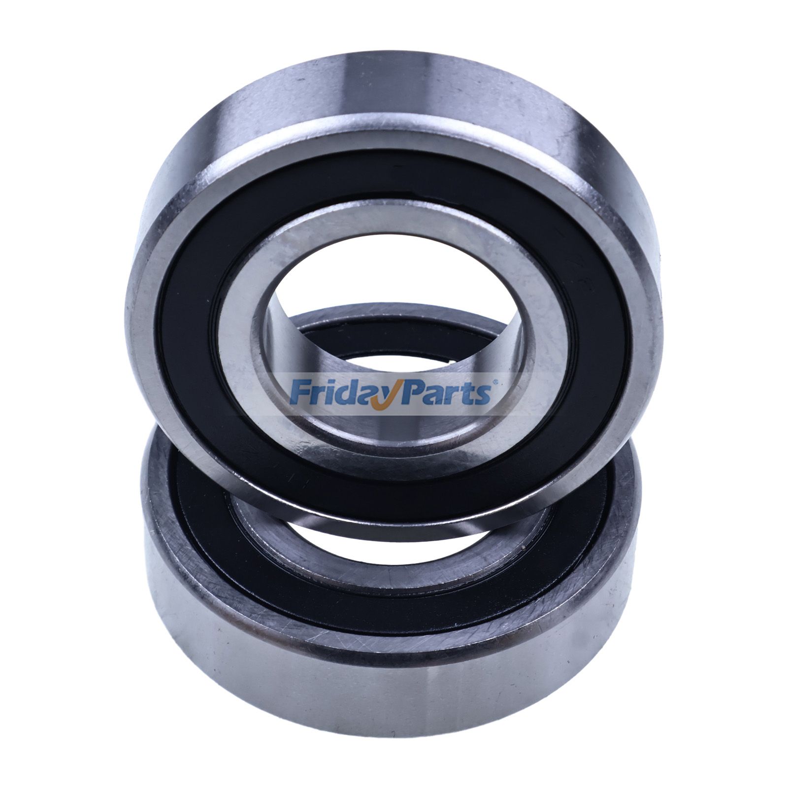 2 Pieces 30*62*16MM Sealed Deep Groove Ball Bearing 6206-2RS for ATV UTV SSV