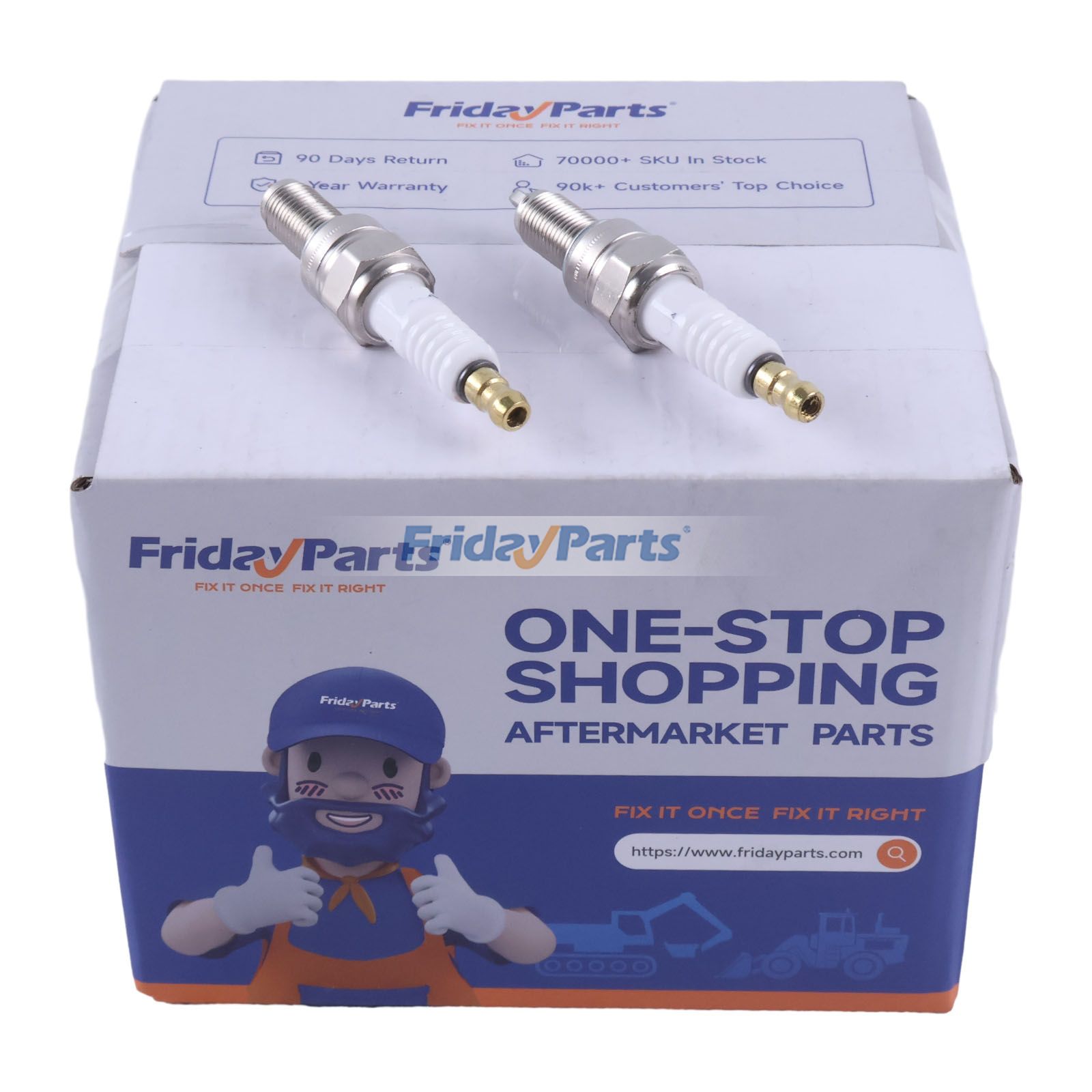 2 bujías MR7F 3022662 para Polaris RZR Ranger XP 1000 900 Sportsman Touring X2 570 (2011-2024)