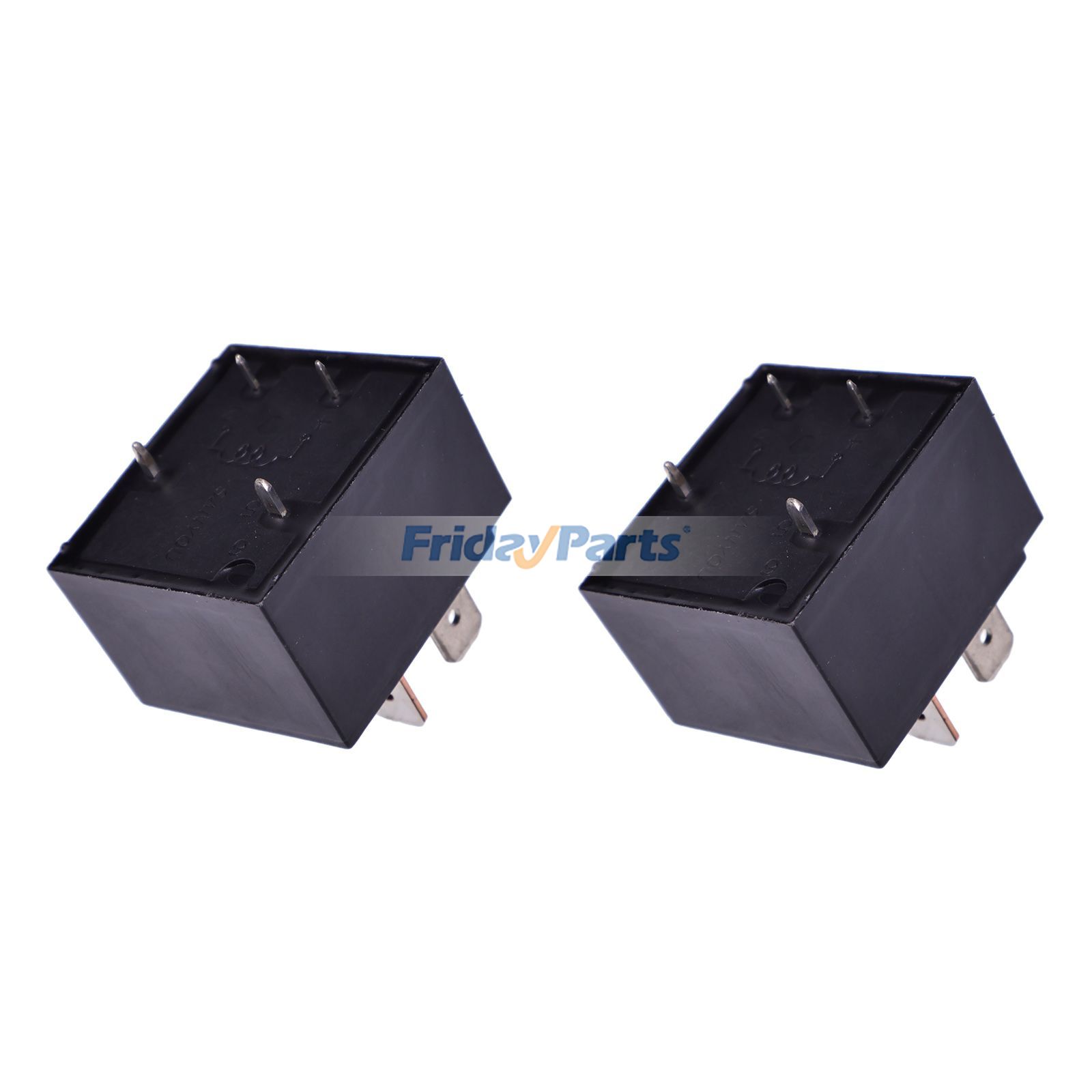 Relais de puissance SPST HF2160-1A-12DE 30 A 240 V, 2 pièces, pour compresseur de climatisation et pompe à eau