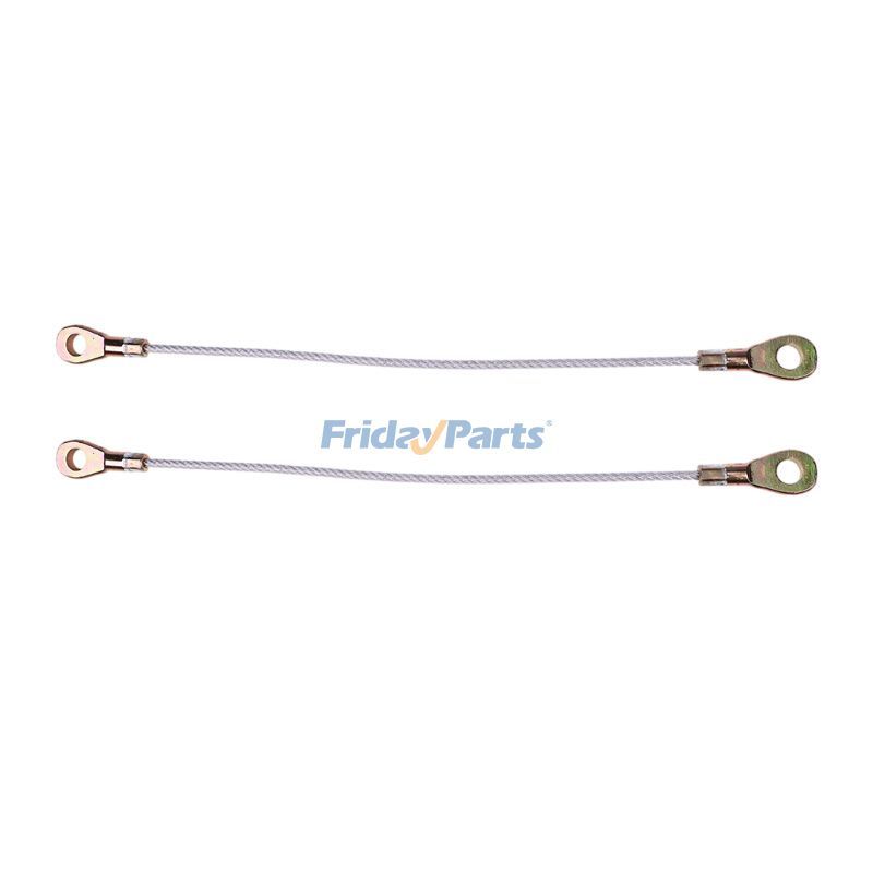 Gancho para cable de portón trasero de 2 piezas de 35 cm 53045-1065 para Kawasaki Mule 3000 3010 3020