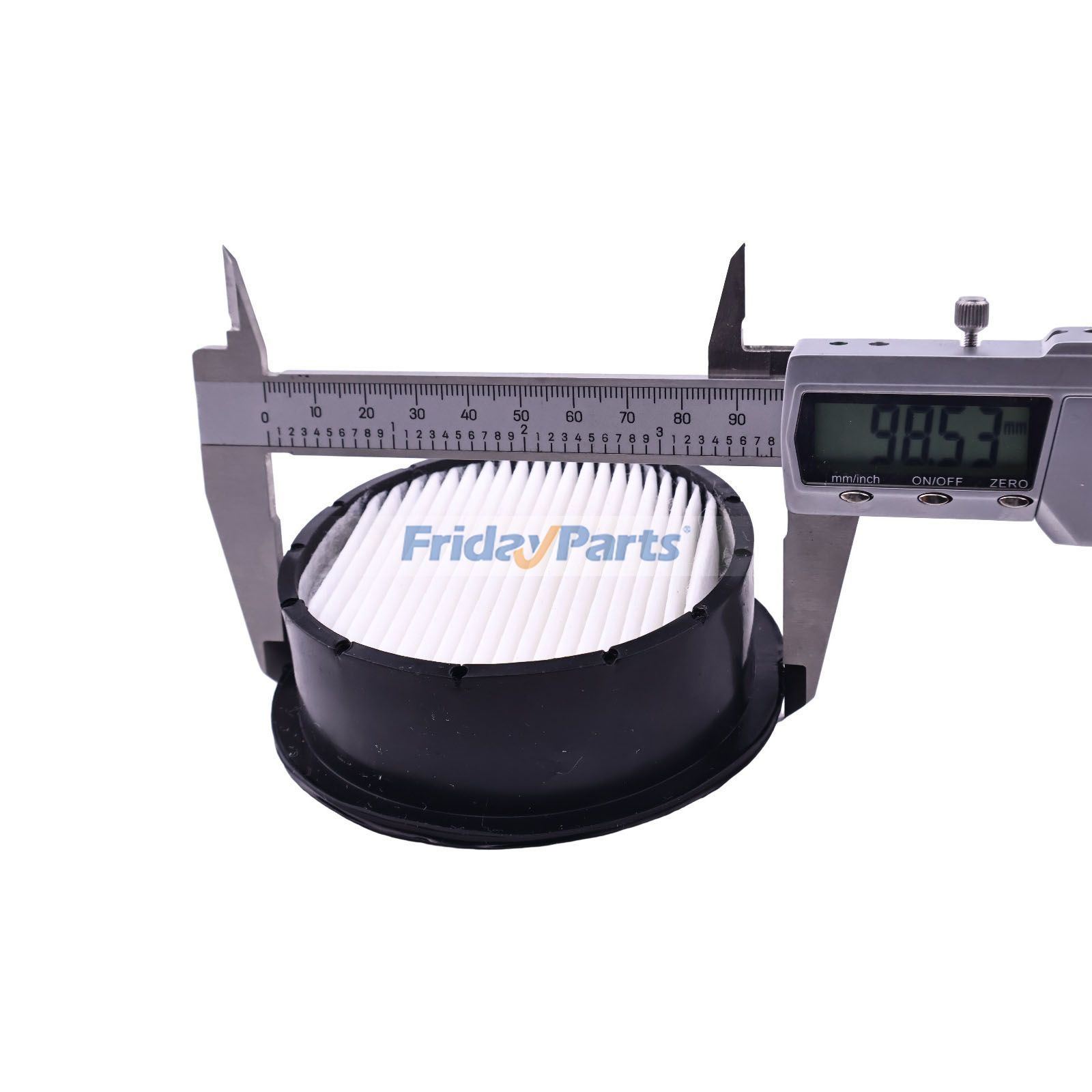 FridayParts  2 Pieces 4" Air Filter Element 112845-10 112835-012 112835-011 