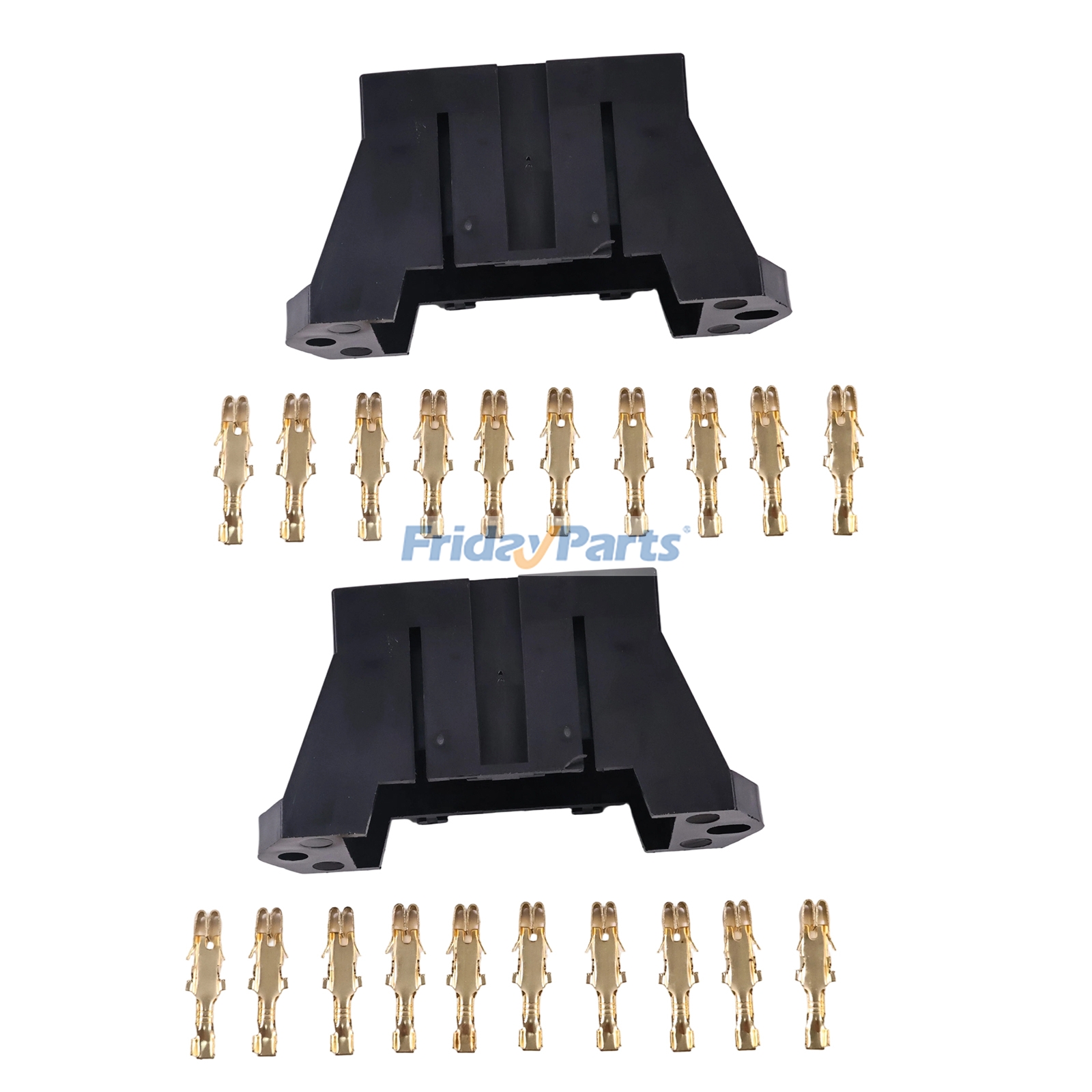 Kit de arnés con 2 piezas y 4 portafusibles AM108846 para tractores John Deere con motor 3029 4045 655 755 756 800 855 856 955 X700 X720 X724 X728 X729 X740 X744 X748 X749 para Motor,Cortacésped,Tractor,Vehículo utilitario