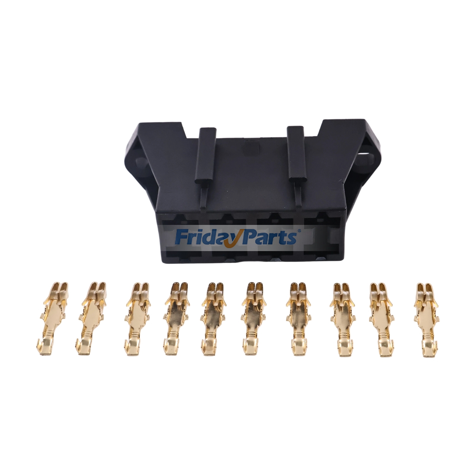 Kit de arnés con 2 piezas y 4 portafusibles AM108846 para tractores John Deere con motor 3029 4045 655 755 756 800 855 856 955 X700 X720 X724 X728 X729 X740 X744 X748 X749 de FridayParts