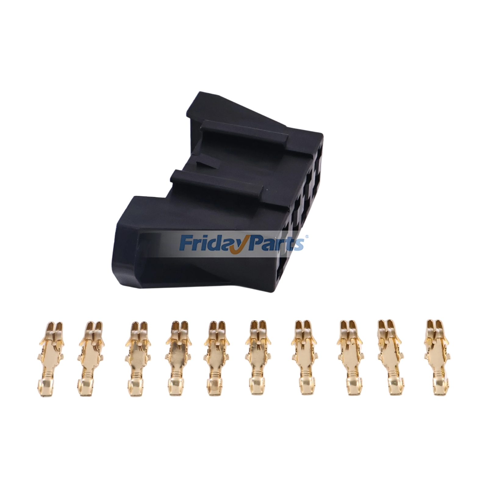 Kit de arnés con 2 piezas y 4 portafusibles AM108846 para tractores John Deere con motor 3029 4045 655 755 756 800 855 856 955 X700 X720 X724 X728 X729 X740 X744 X748 X749