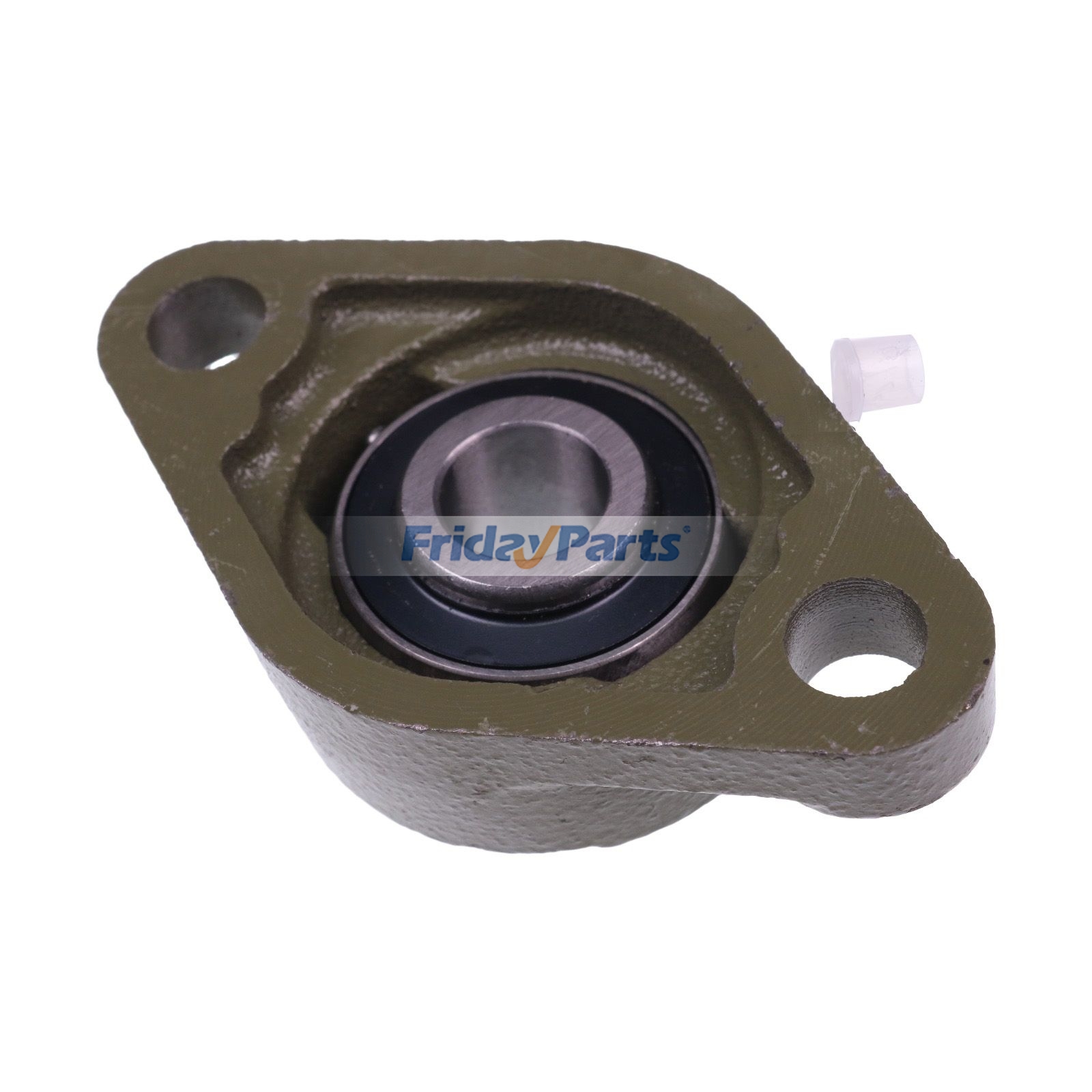 5/8" Bore 2 Bolt Solid Base Pillow Block Flange Bearing UCFL202-10 in Stock in China,China Stock
