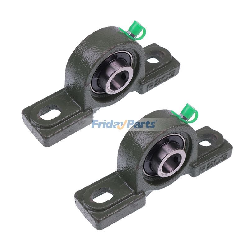 2 Pieces 5/8" Pillow Block Bearing Set Screws NP-10 P2B-SC-010 UCP202-10
