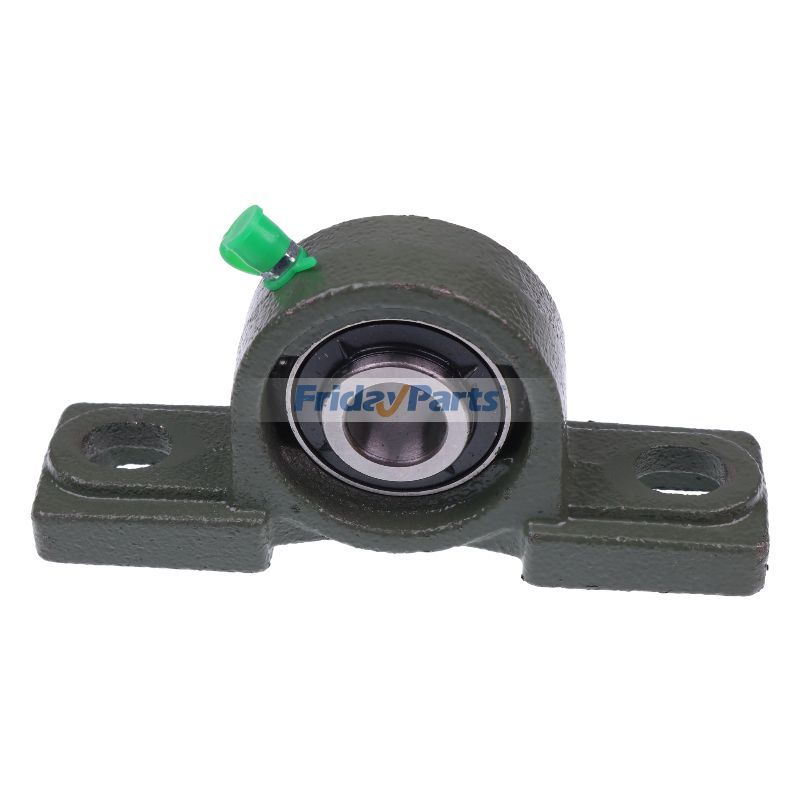 Juego de tornillos para cojinetes de bloque de almohada de 2 piezas de 5/8" NP-10 P2B-SC-010 UCP202-10 de FridayParts