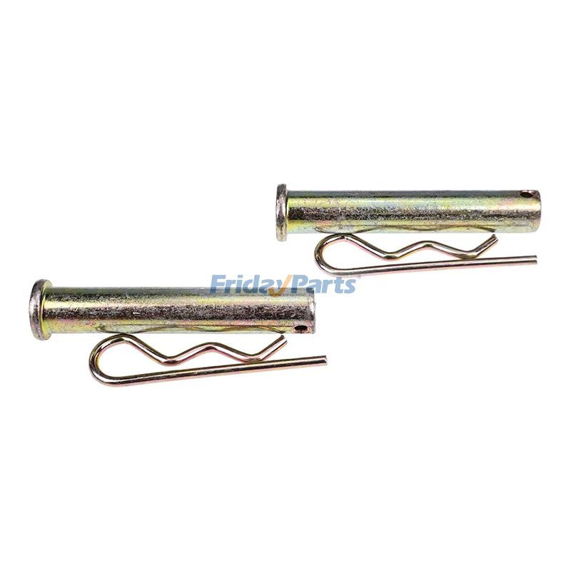 Goupille de vérin de levage de chasse-neige avec goupille fenduepour Équipement de Neige