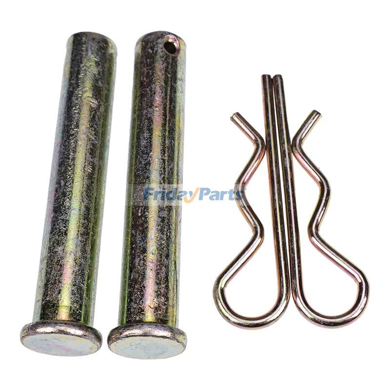 2 pièces 5/8" x 3-1/2" Goupille de vérin de levage de chasse-neige avec goupille fendue Boss MSC05674 Hardware HDW05563pourPour BOSS