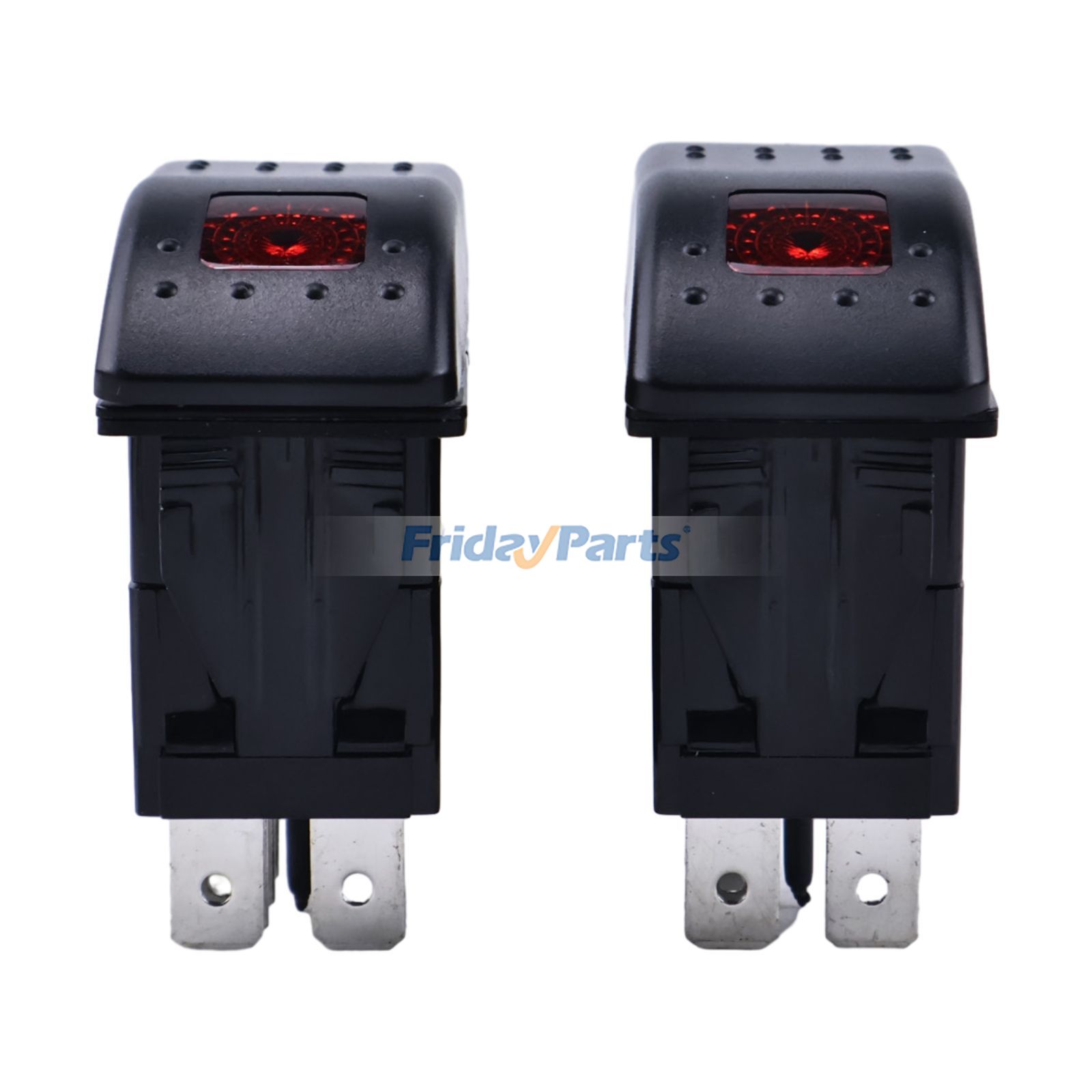 Interruptor basculante de arranque y parada de 5 pines, 2 unidades, 308-1038, para generador Onan Cummins RV