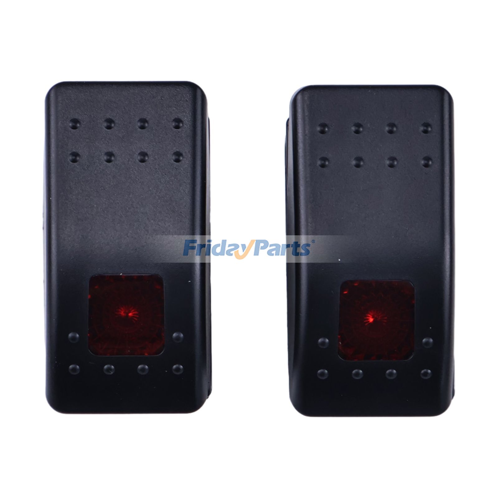 Interruptor basculante de arranque y parada de 5 pines, 2 unidades, 308-1038, para generador Onan Cummins RV para Generador Para CUMMINS FridayParts