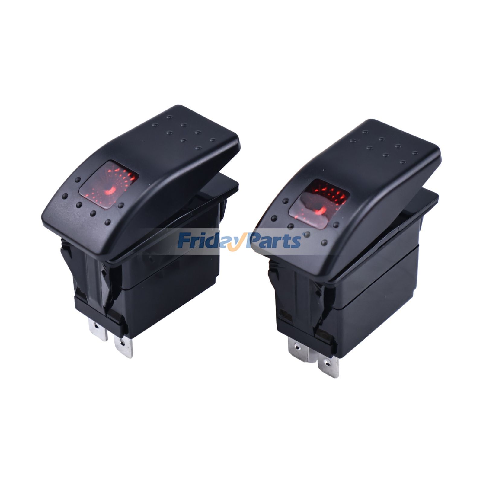 Interruptor basculante de arranque y parada de 5 pines, 2 unidades, 308-1038, para generador Onan Cummins RV