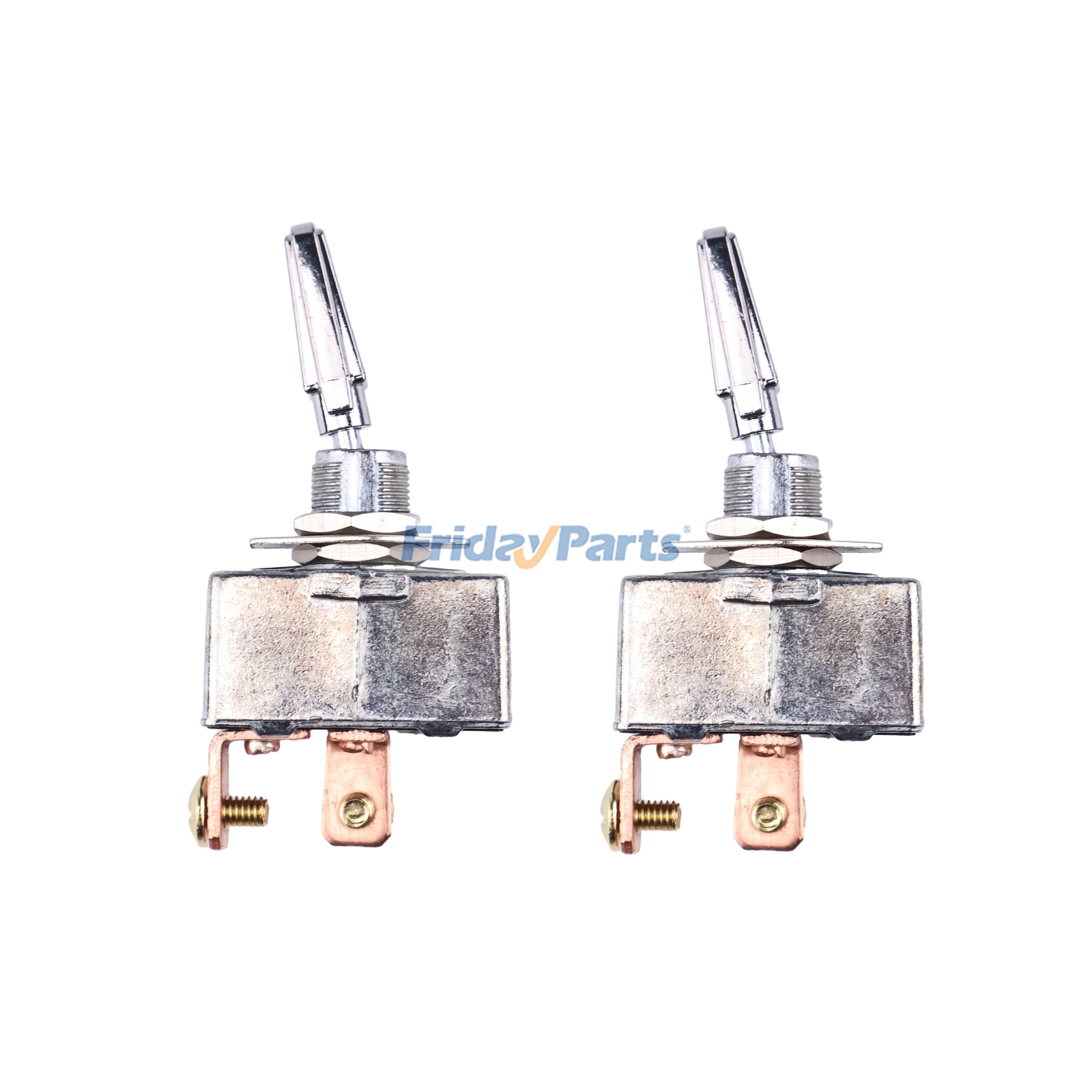 2 Pieces 50A 12V Toggle Switch R13-401-101 for Vehicle