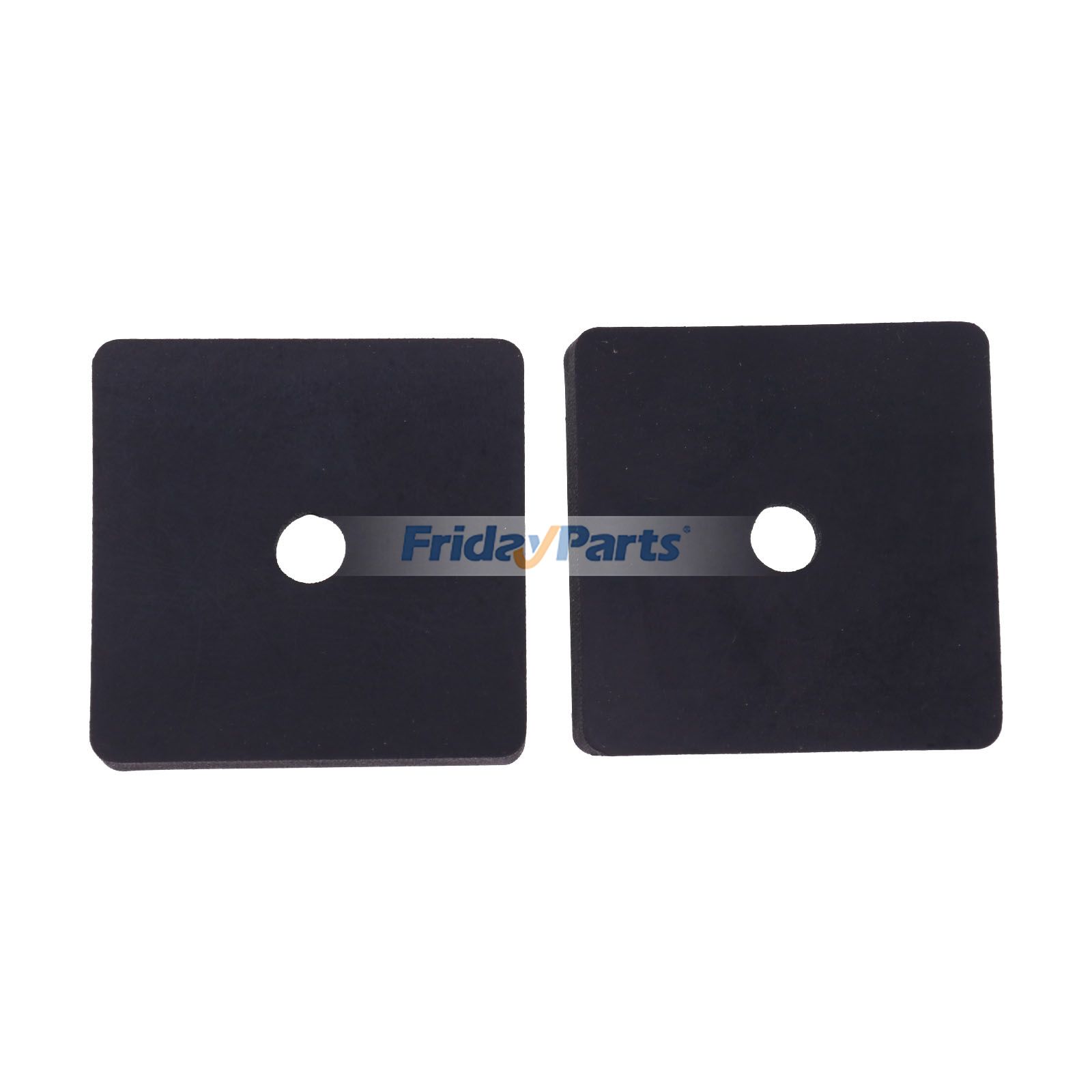 2 Pieces 52*52*8mm Radiator Mounting Rubber Pad B9NN8125A C5NN8125A for New Holland Engine BSD332 BSD442 Ford Tractor 620 755B