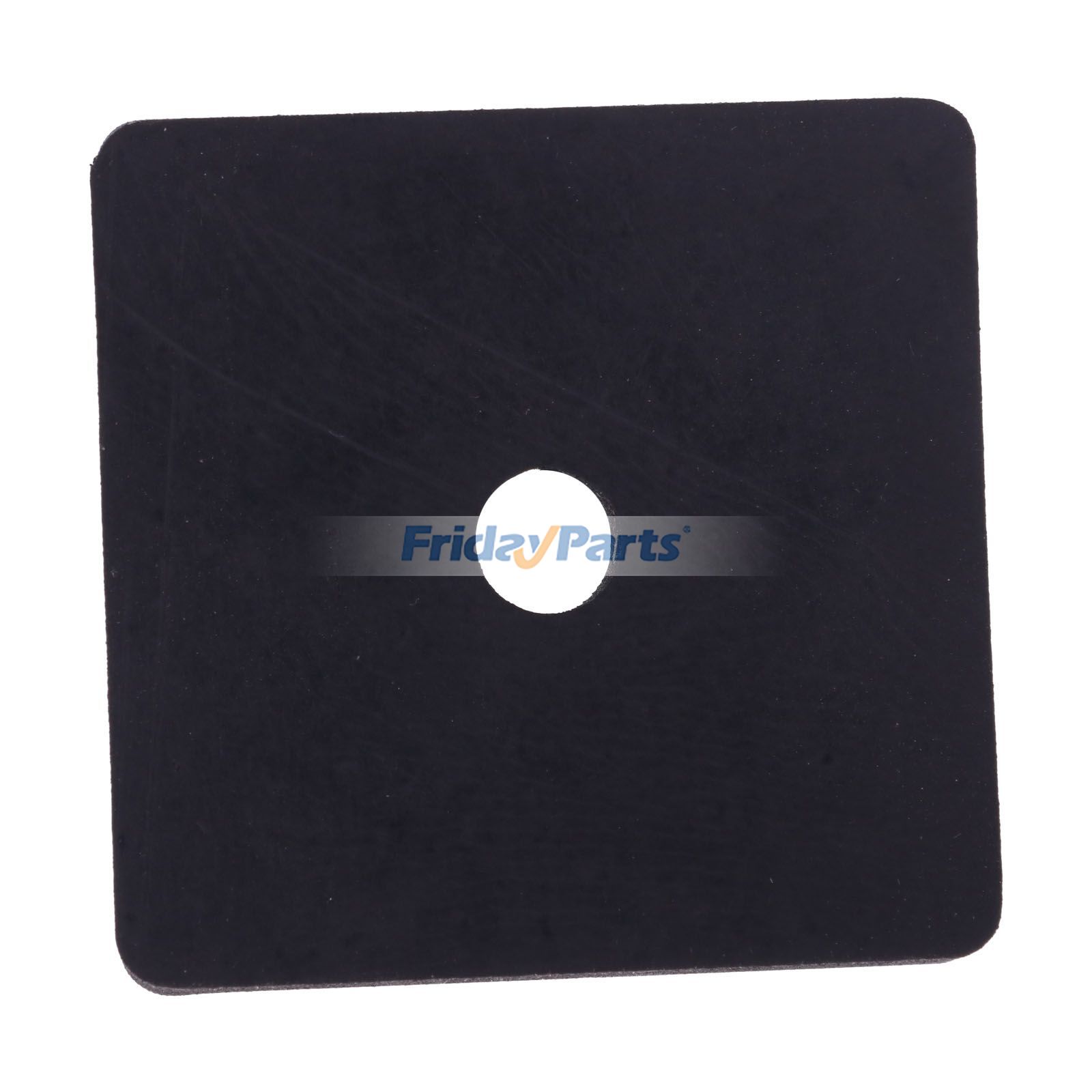  2 Pieces 52*52*8mm Radiator Mounting Rubber Pad For CASE,For Ford,For JOHN DEERE,For Massey Ferguson,For New Holland,For OTHER BRAND,For Allis Chalmers