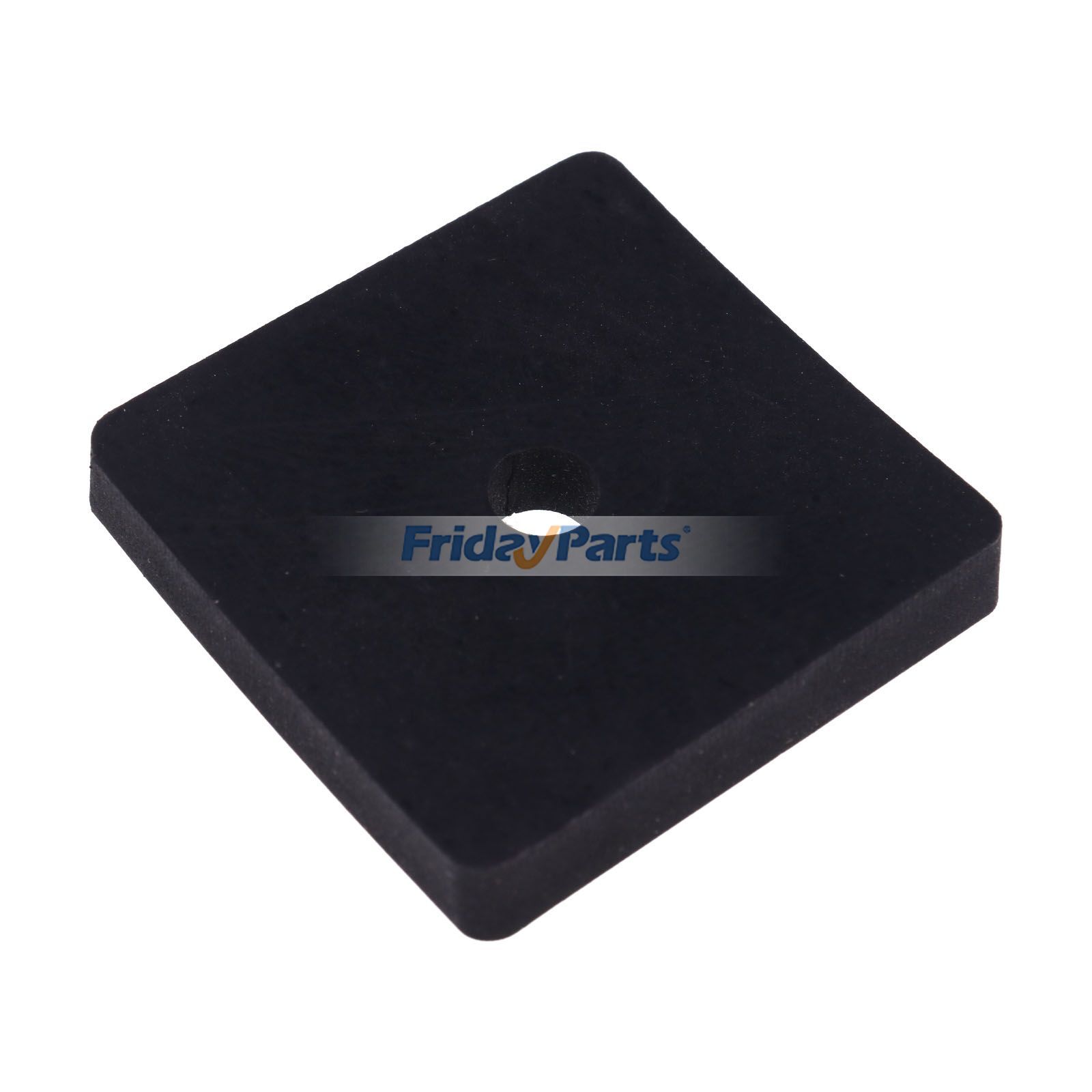 FridayParts 2 Pieces 52*52*8mm Radiator Mounting Rubber Pad