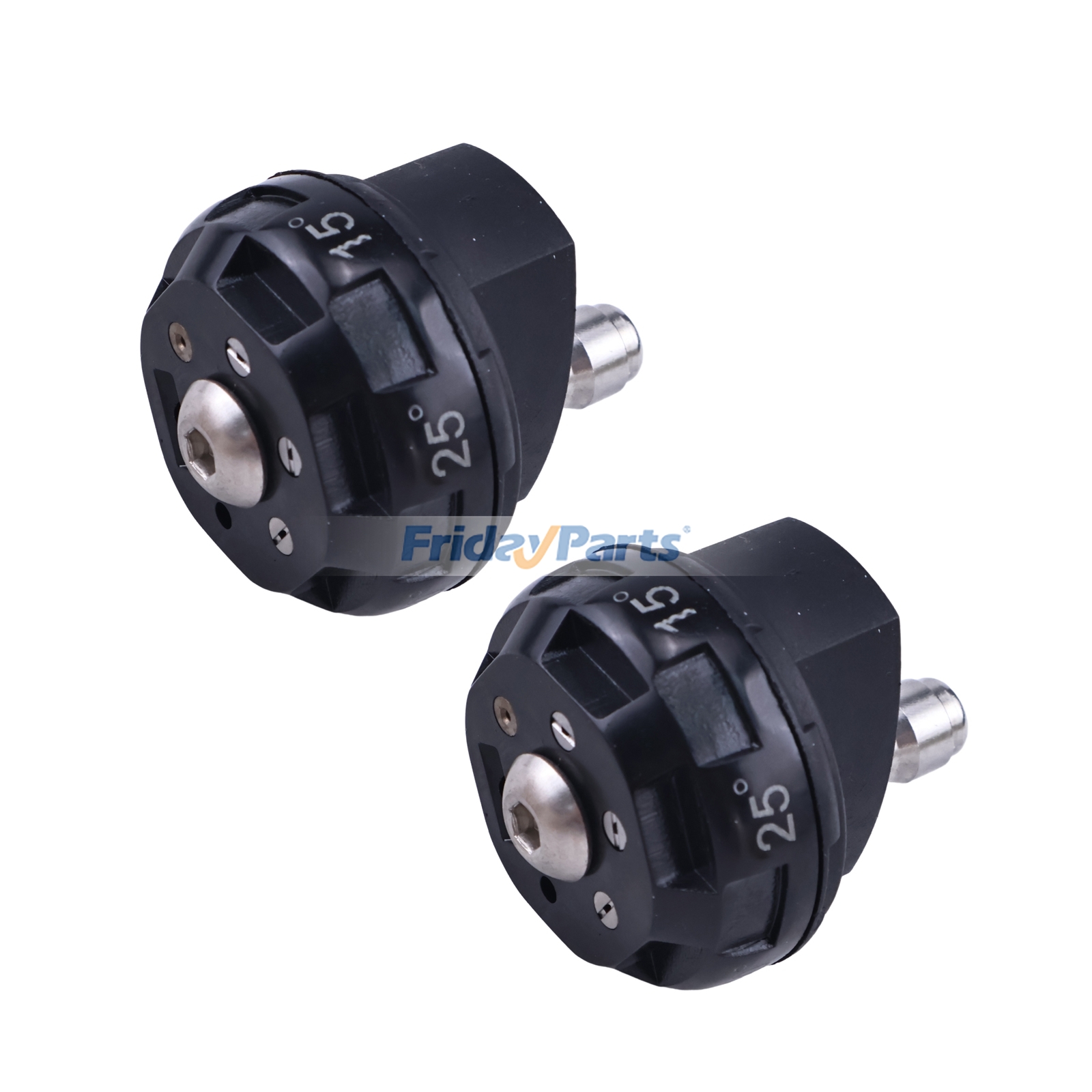 Lot de 2 buses de pulvérisation 6 en 1 8.641-033.0 pour nettoyeurs haute pression Kärcher G2200, G2600VH, G2900X, G3600P, K1800PS, K2000 et K2000B
