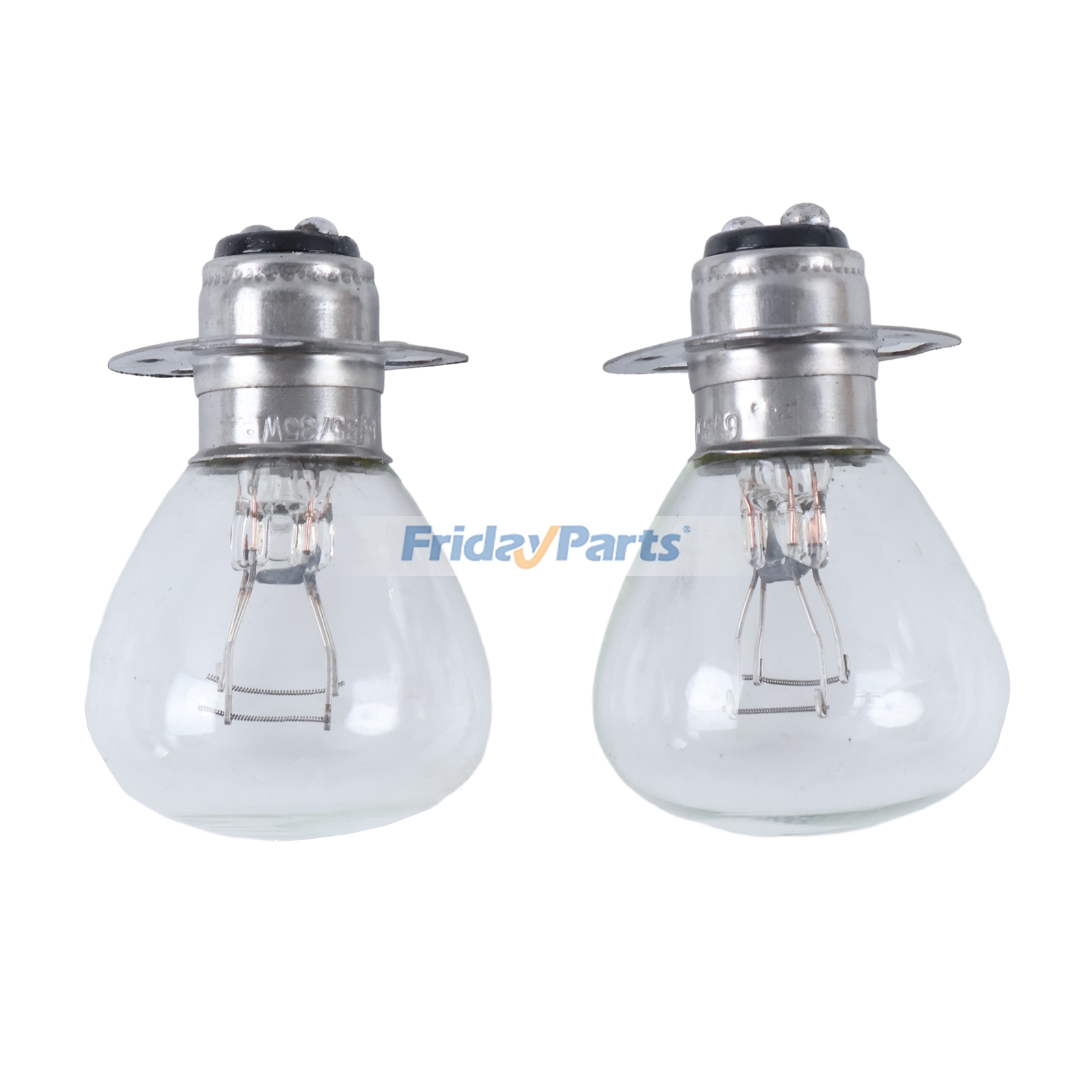 2 bombillas de faro delantero de 6 V 35 W (luz alta y baja) 214-84114-60-00 para motocicletas Yamaha DT1 IT400 TT500 TY250 1968-1981 Para Yamaha