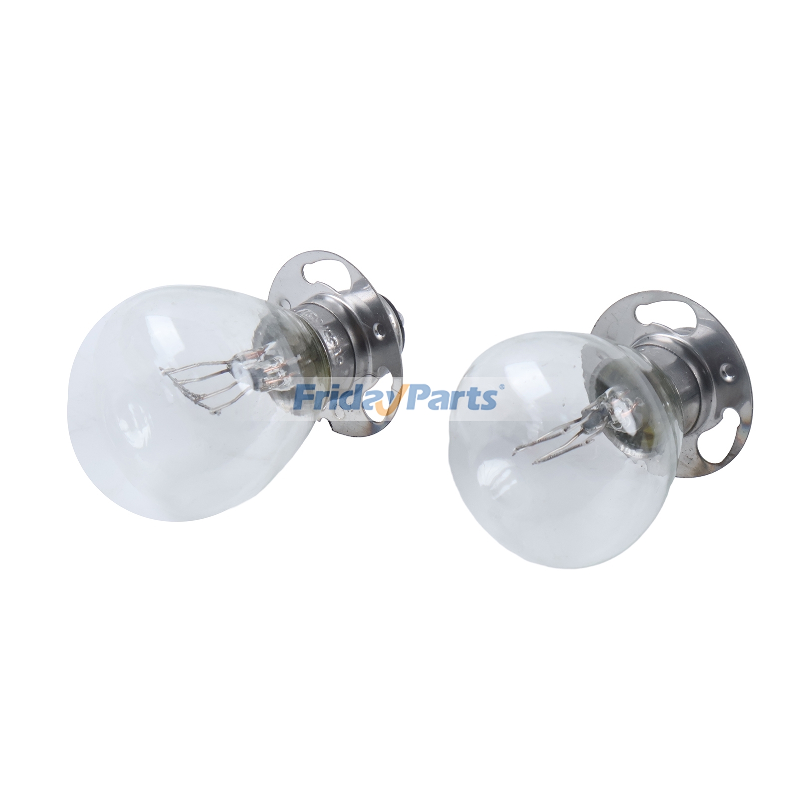 2 bombillas de faro delantero de 6 V 35 W (luz alta y baja) 214-84114-60-00 para motocicletas Yamaha DT1 IT400 TT500 TY250 1968-1981