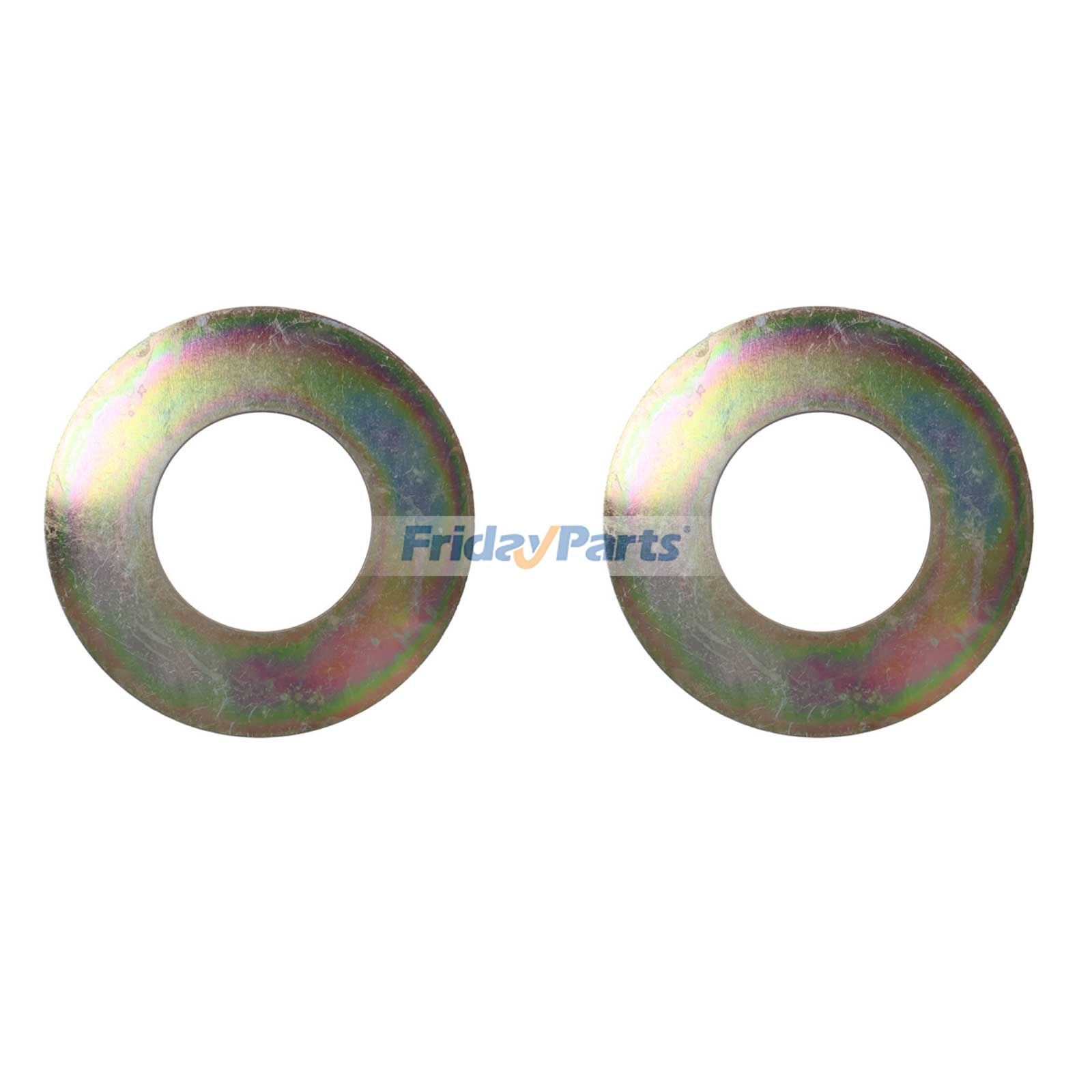 2 Pieces 72 × 140 × 2.05 mm Shim 134167A1 for New Holland Crawler Dozer D150CLGP D150CWT D150CXLT D125CLGP D125CLT D125CWT D180CLGP D180CLT D180CWT D180CXLT