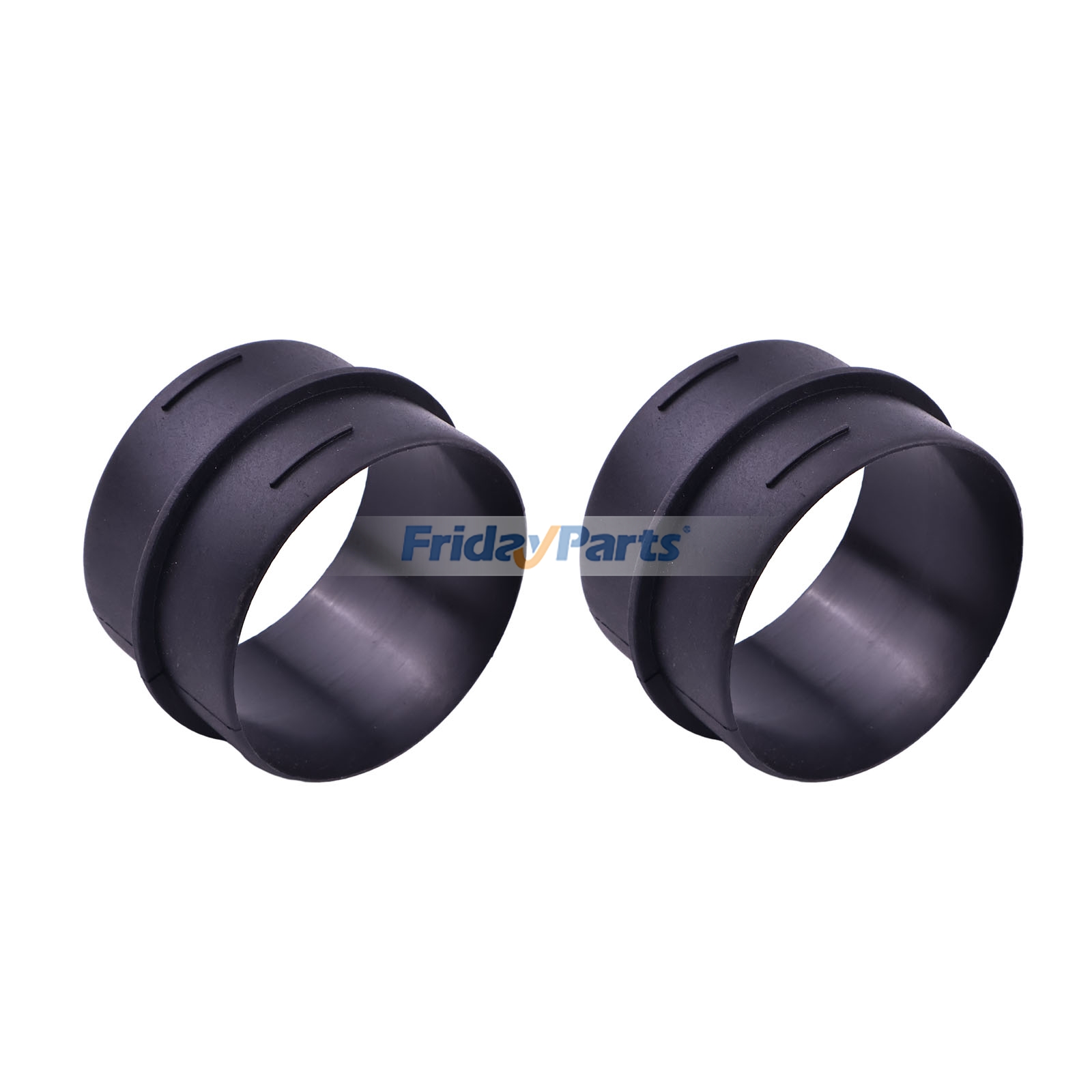 2 conectores de conducto de 75 mm para calentador de aire de estacionamiento Eberspacher Webasto Propex