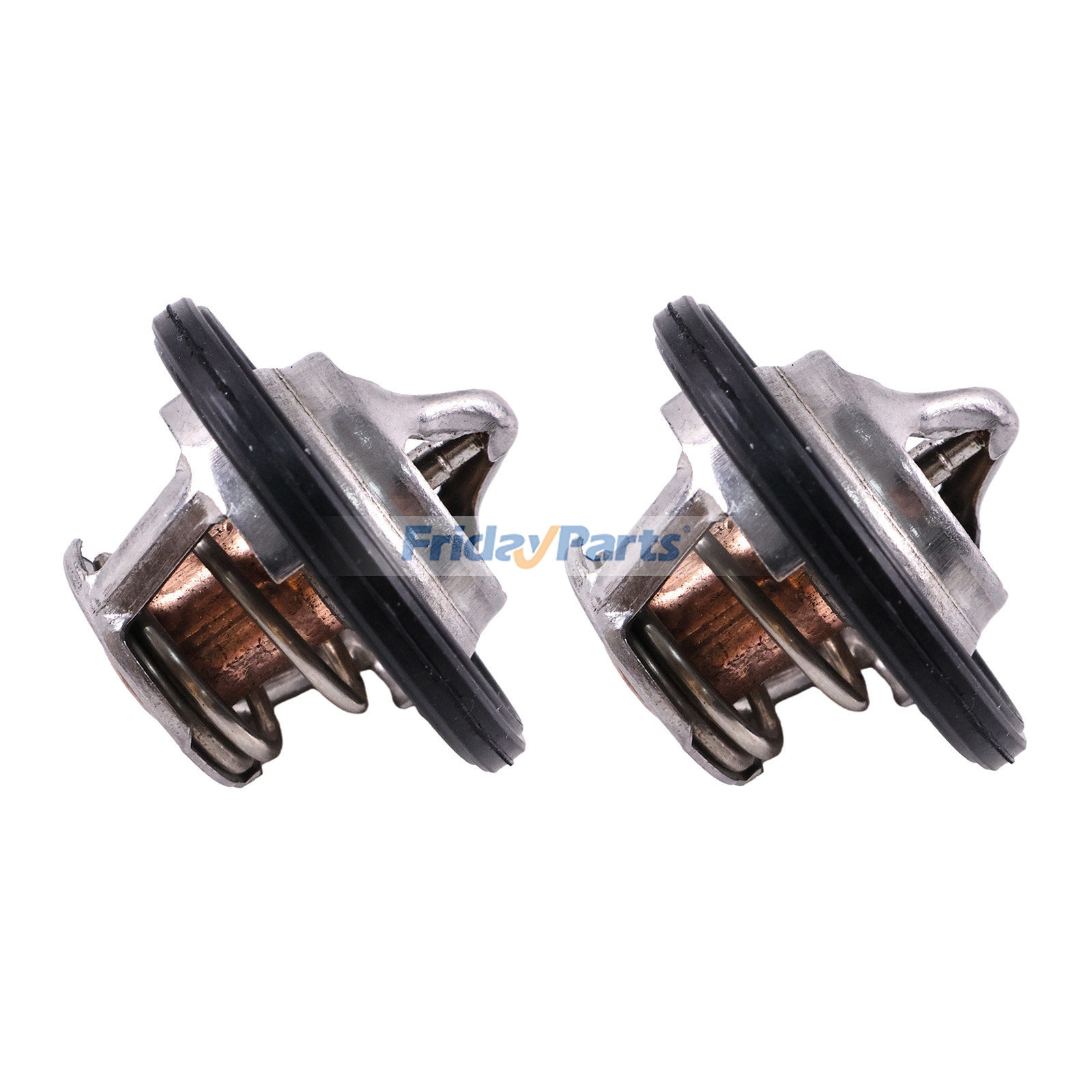 2 termostati da 82°C 7052561 7052445 per Polaris ATV Sportsman Scrambler 850 1000 Touring XP 2009-2025