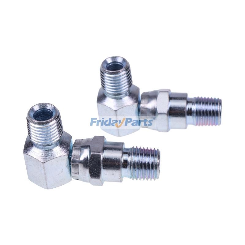 Hydraulic Hose Swivel Elbow in Stock in China,China Stock