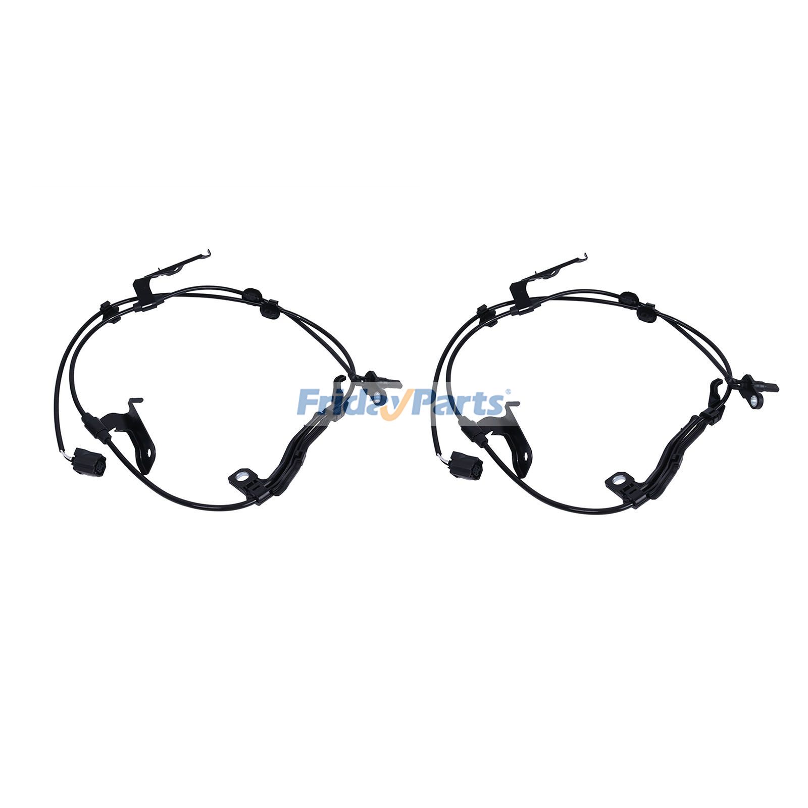 2 stück ABS Geschwindigkeit Sensor Vorne Rechts & Links 89542-12110 89543-12110 für Toyota Corolla 2019-2022