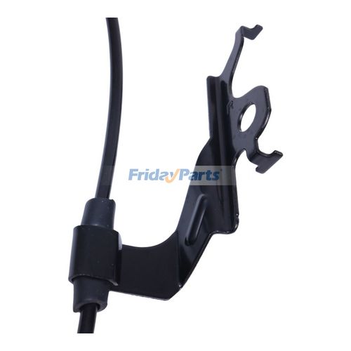12110 2 Pieces ABS Speed Sensor Front Right & Left 89542-12110 89543-12110 ...