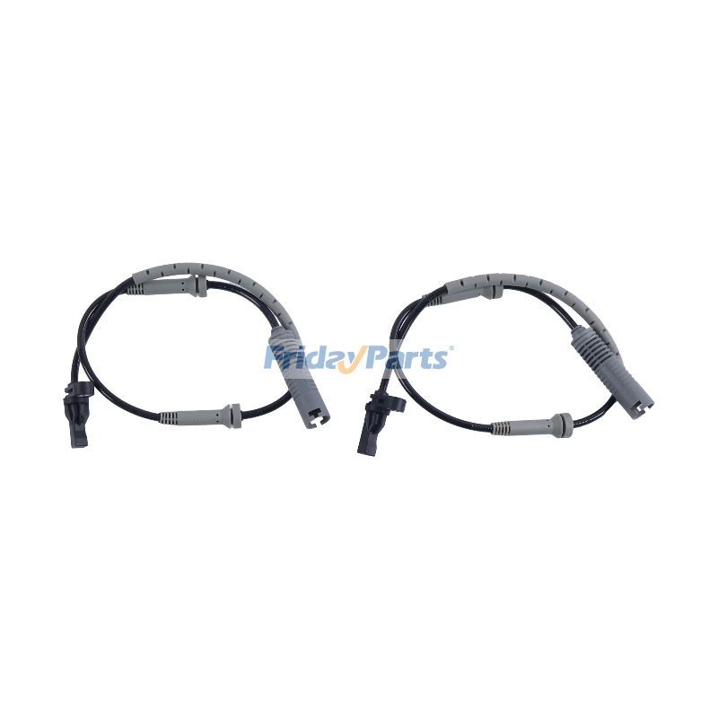 2 Pieces ABS Wheel Speed Sensor 084-4146 for 2007-2012 BMW 328i 335i 2006 330i 323i 325i