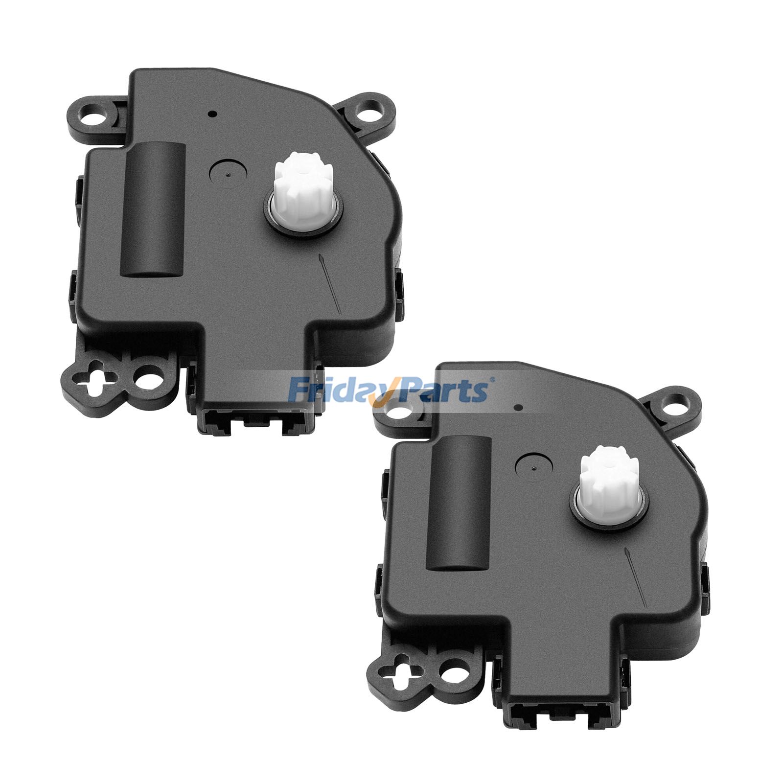 2 Stück Stellmotor für die Klimaanlagen-Heizungs-Mischklappe 27743-ZP00A für Nissan Armada Quest Titan 2004-2015