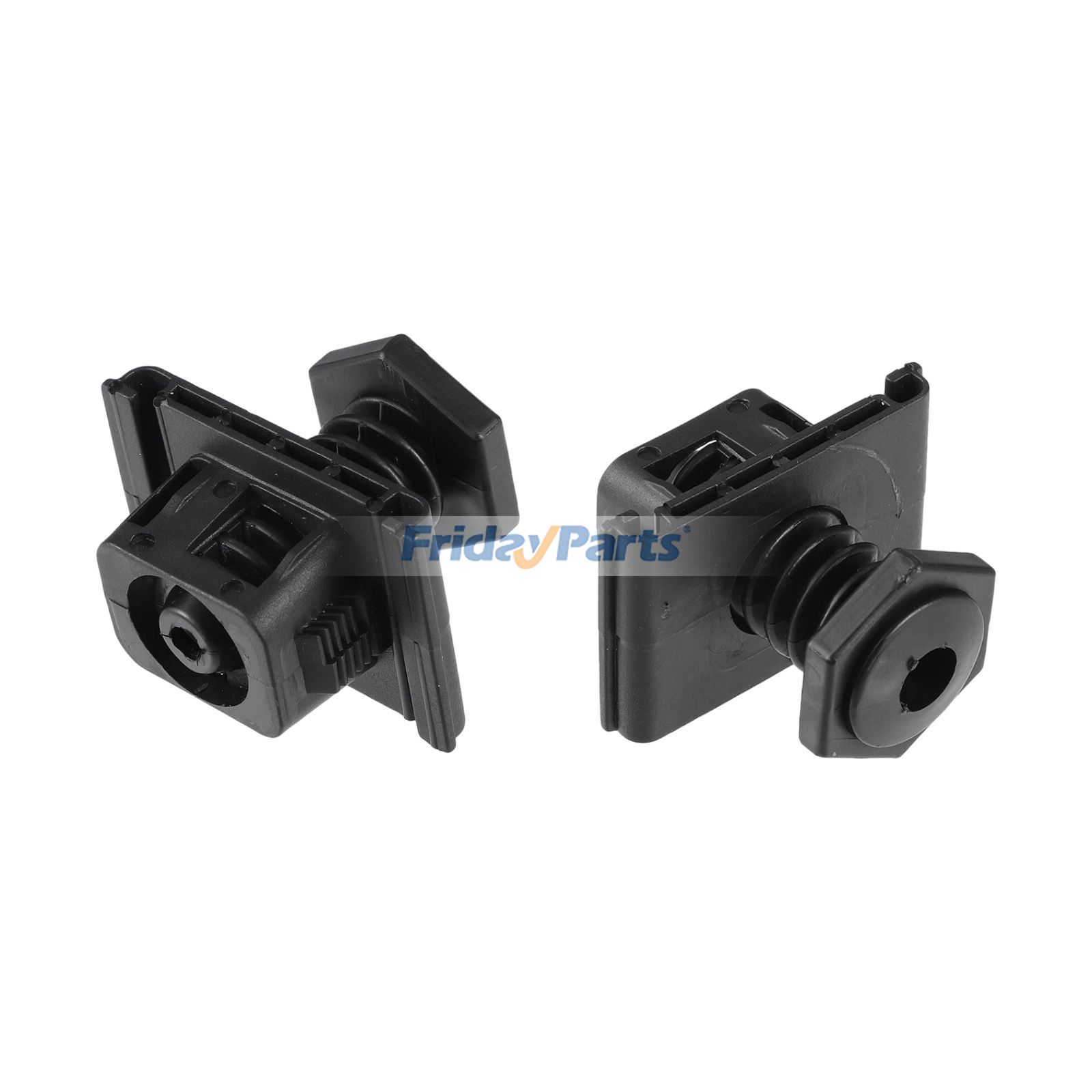 Lot de 2 pare-chocs de capot réglables 68050755AA 55276482AB pour Dodge Dakota Journey Ram C/V 1500 2500 3500 2002-2025