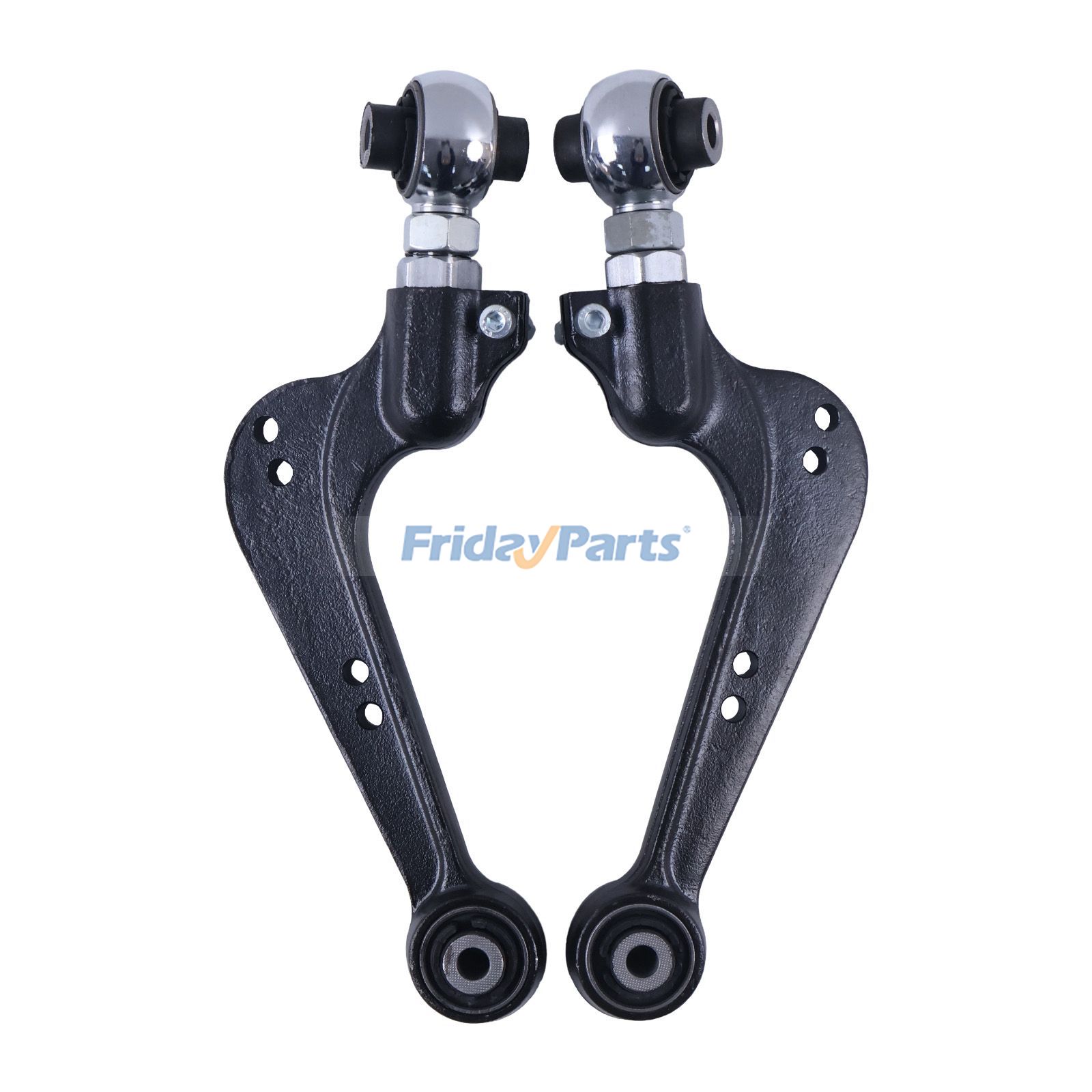 FridayParts Adjustable Rear Alignment Camber Control Arm Kit