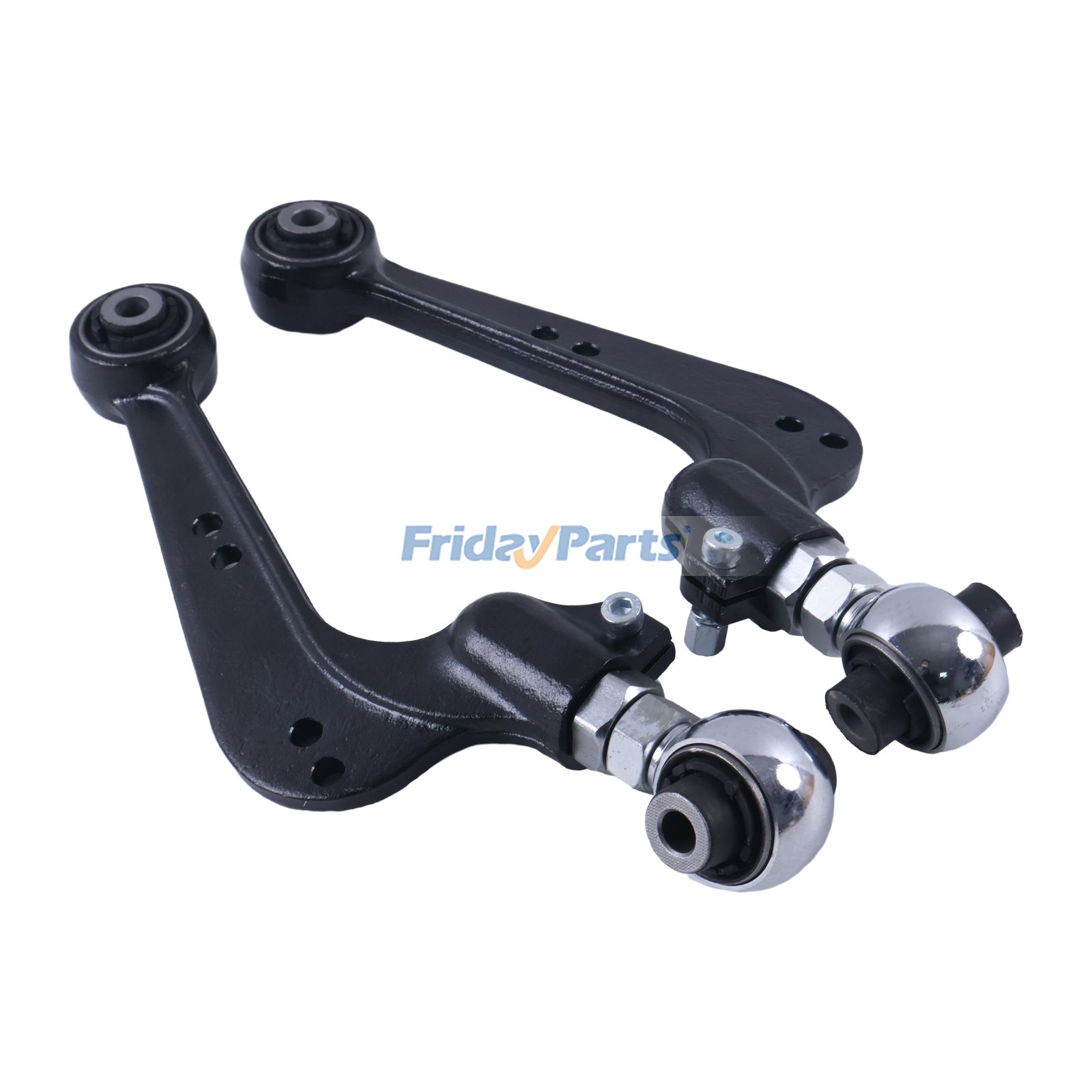2 Pieces Adjustable Rear Alignment Camber Control Arm Kit 48790-42020 48770-42040 for Toyota RAV4 Lexus NX200t NX300h NX300 2006-2021