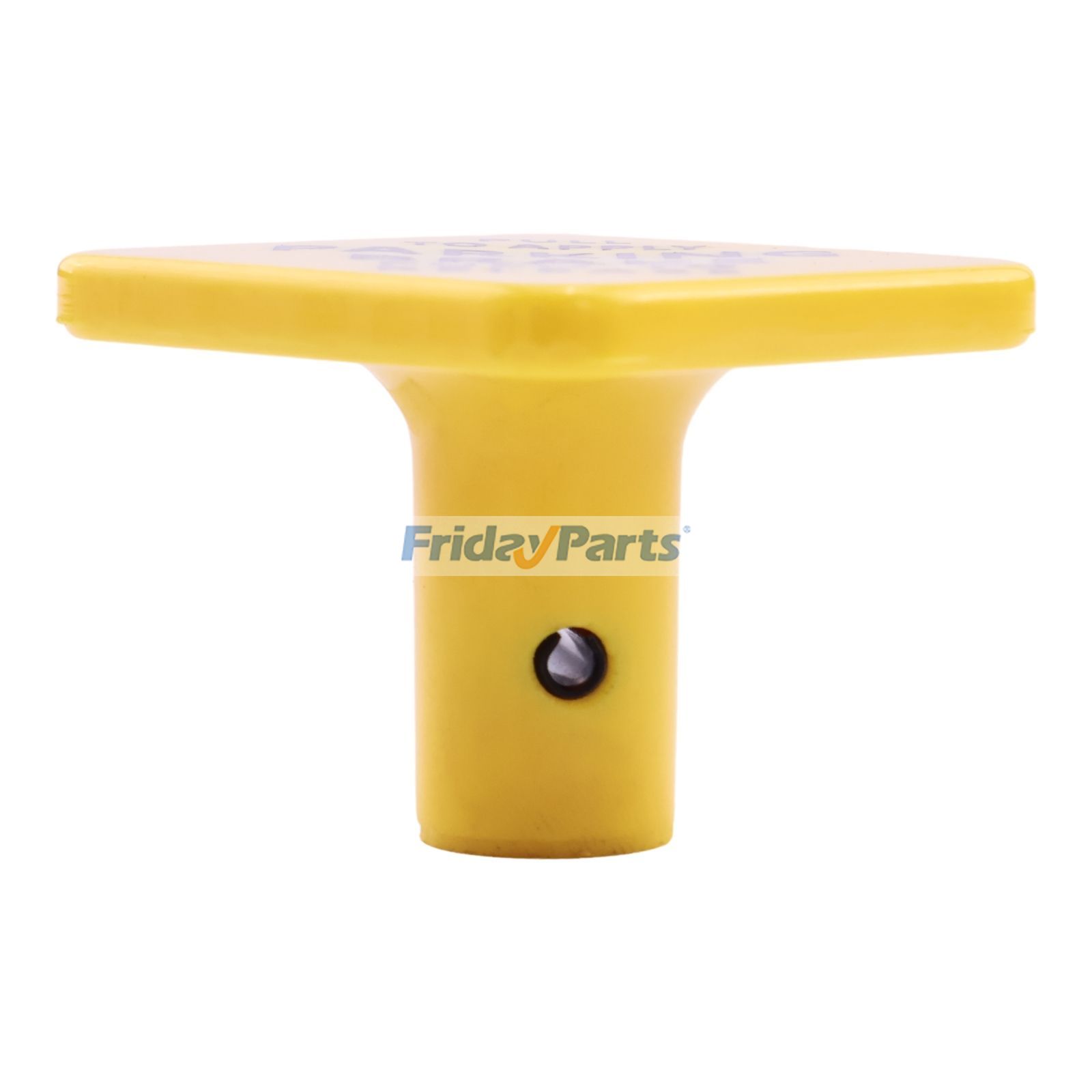  2 Pieces Torque Yellow Parking Brake Valve Knob With Roll Pin For OTHER BRAND