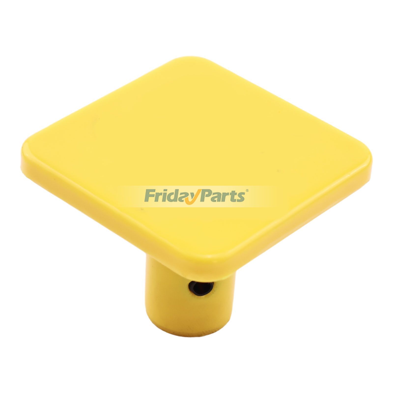 2 Pieces Torque Yellow Parking Brake Valve Knob With Roll Pin for Vehicle