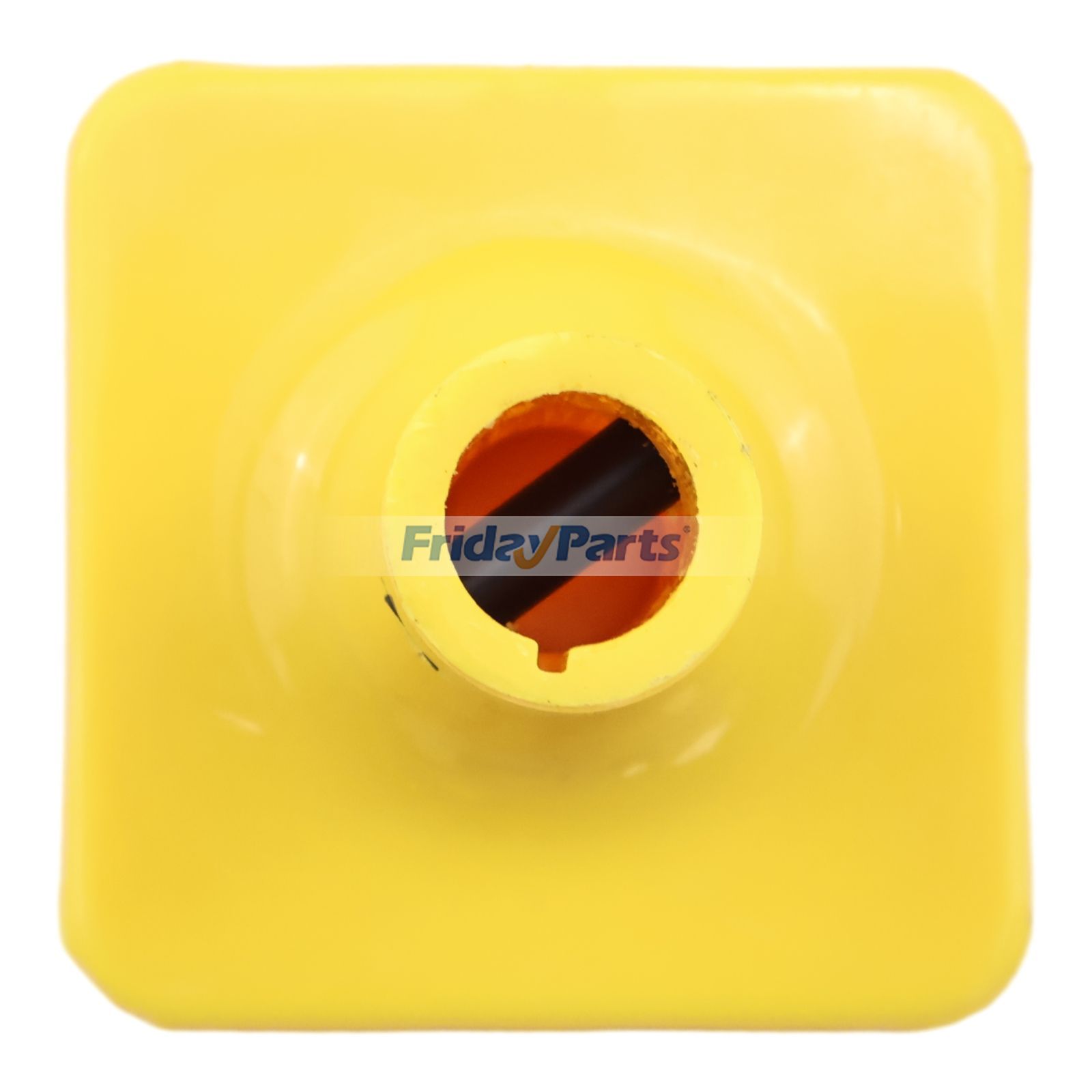 FridayParts 2 Pieces Torque Yellow Parking Brake Valve Knob With Roll Pin