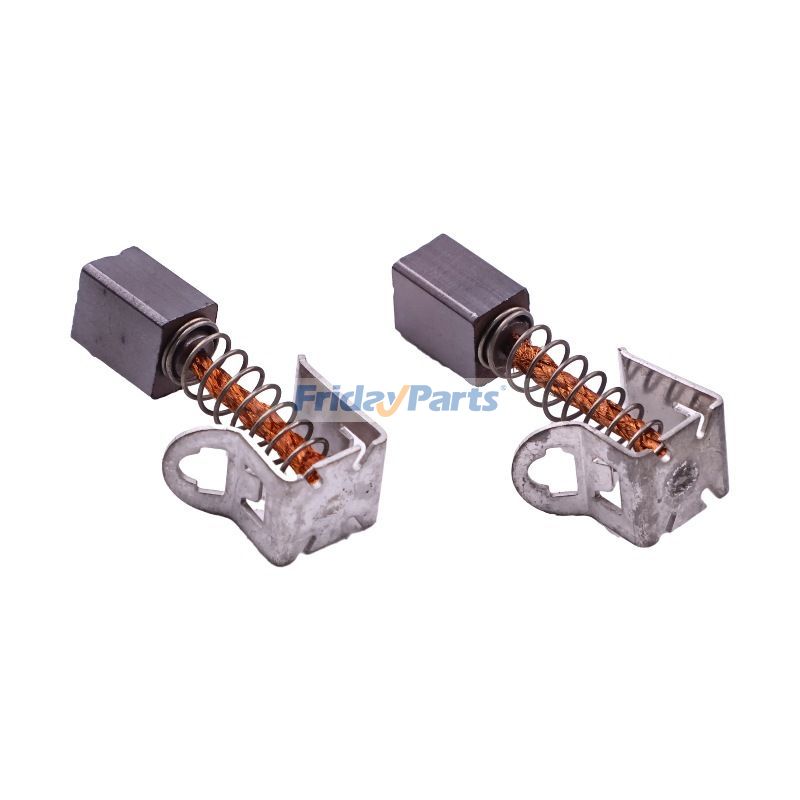 Lot de 2 balais de charbon Bosch 17618-01 Brute 18 V de rechange (2607034904)pourPour Bosch