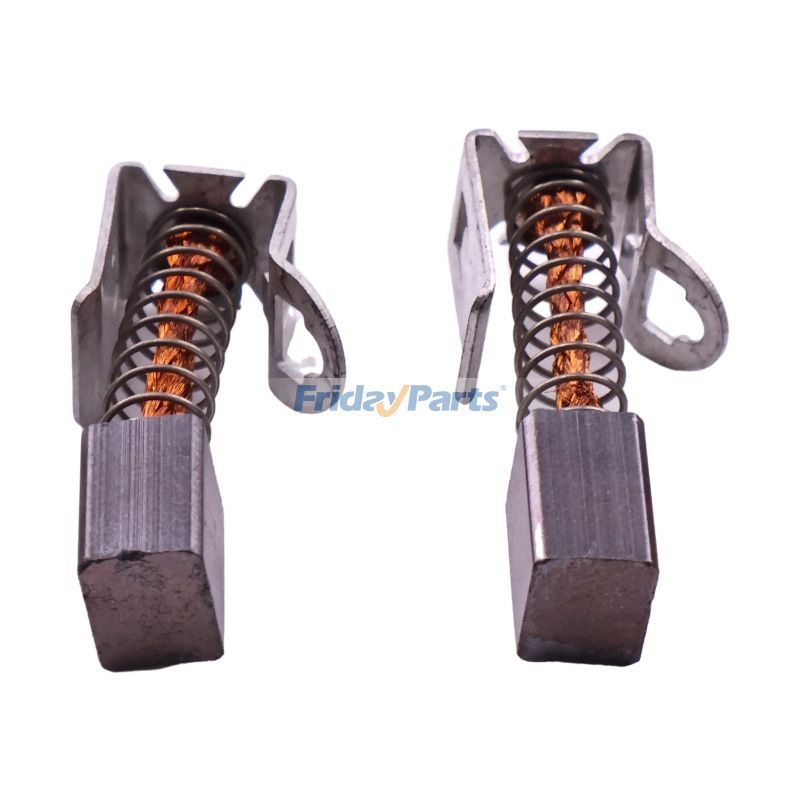 Lot de 2 balais de charbon Bosch 17618-01 Brute 18 V de rechange (2607034904)