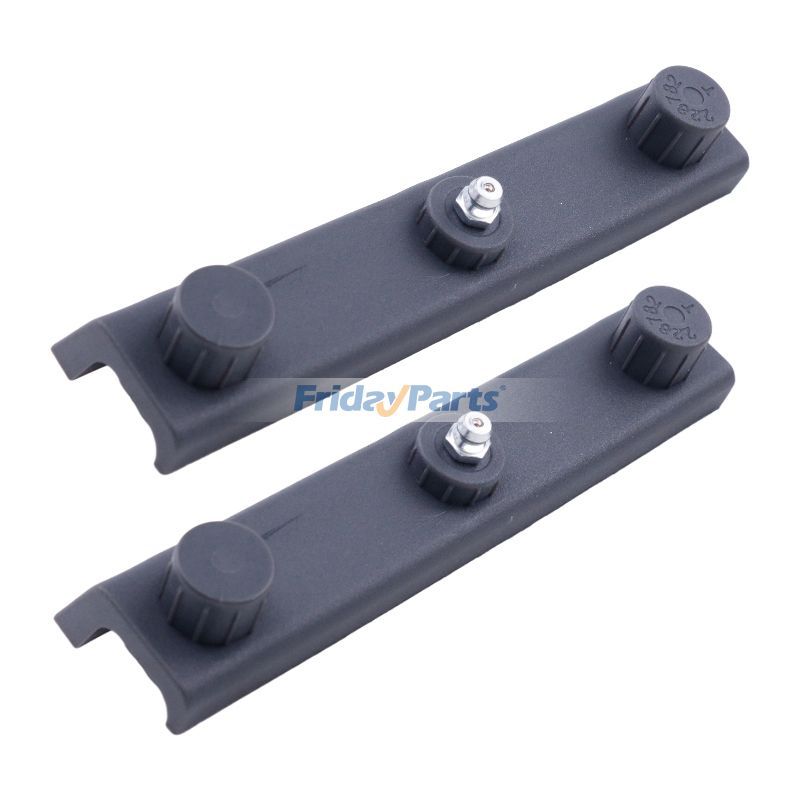 2 Pieces Aftermarket Cascade 228782 Side Shifter Slider for Hyundai Forklift 10BR-9 13BTR-9 20BC-9 25D-7E 25G-7 25D-9S 30DF-7 30BH-9 33D-9 HLF20C-2 HLF18C-3
